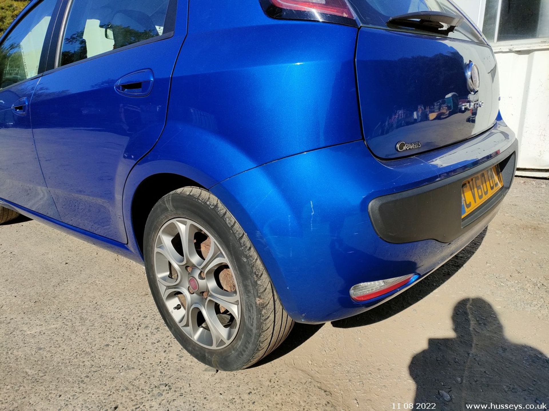 10/60 FIAT PUNTO EVO GP MULTIJET - 1248cc 5dr Hatchback (Blue) - Image 13 of 29