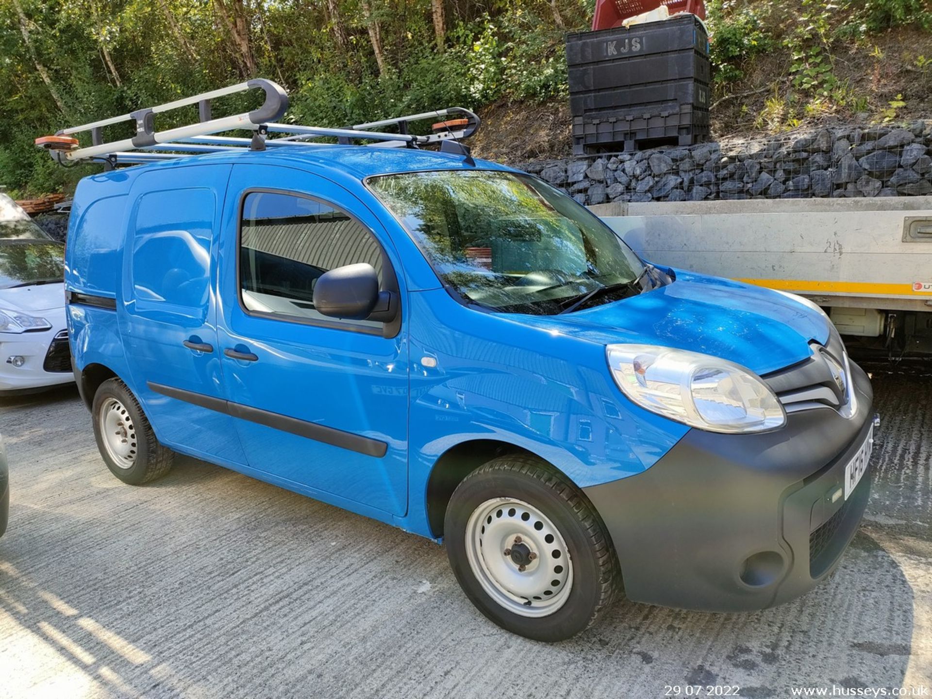 16/16 RENAULT KANGOO ML19 BUSINESS DCI - 1461cc Van (Blue, 83k) - Image 13 of 22