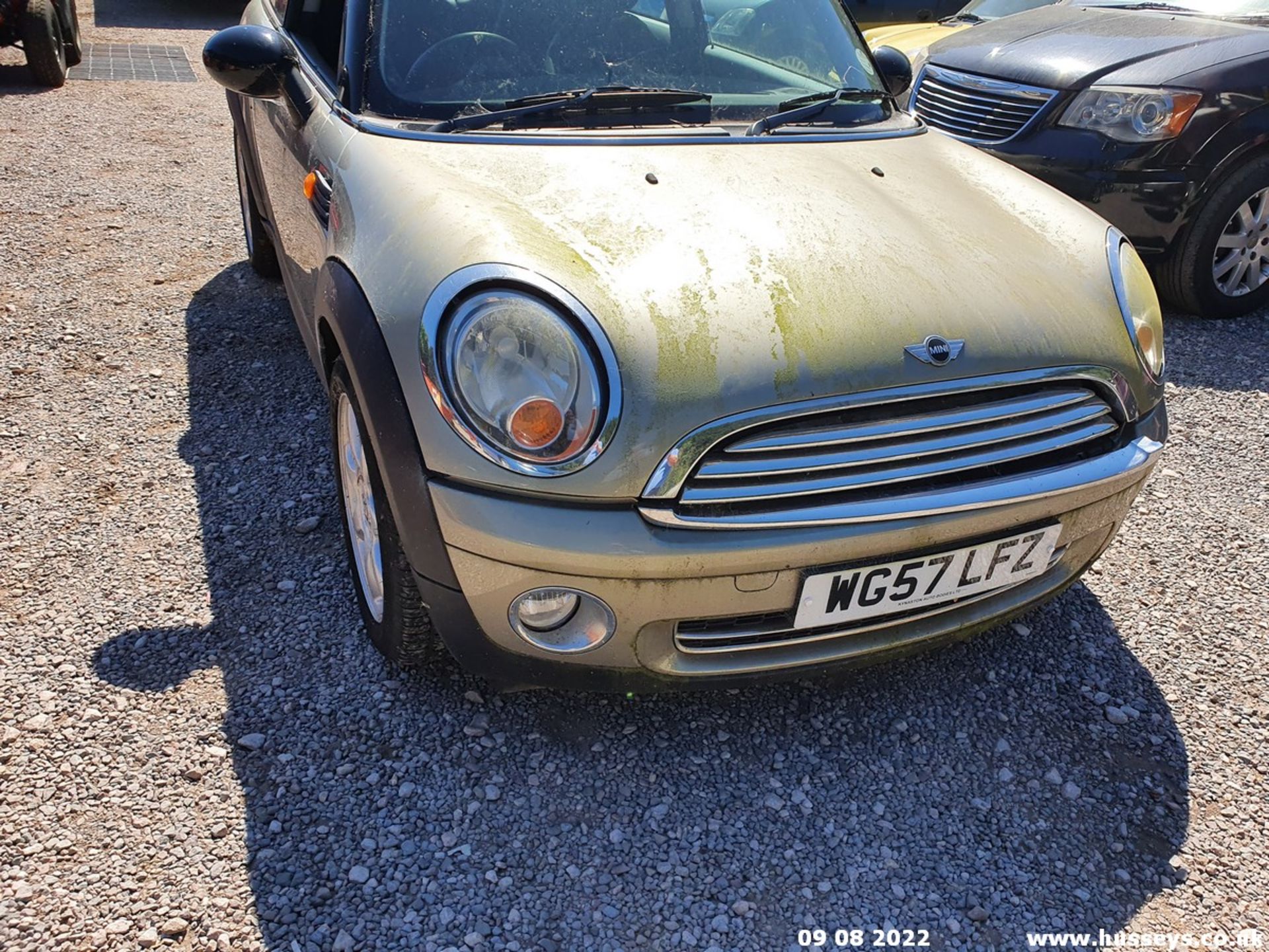 07/57 MINI COOPER - 1598cc 3dr Hatchback (Silver, 33k) - Image 7 of 55