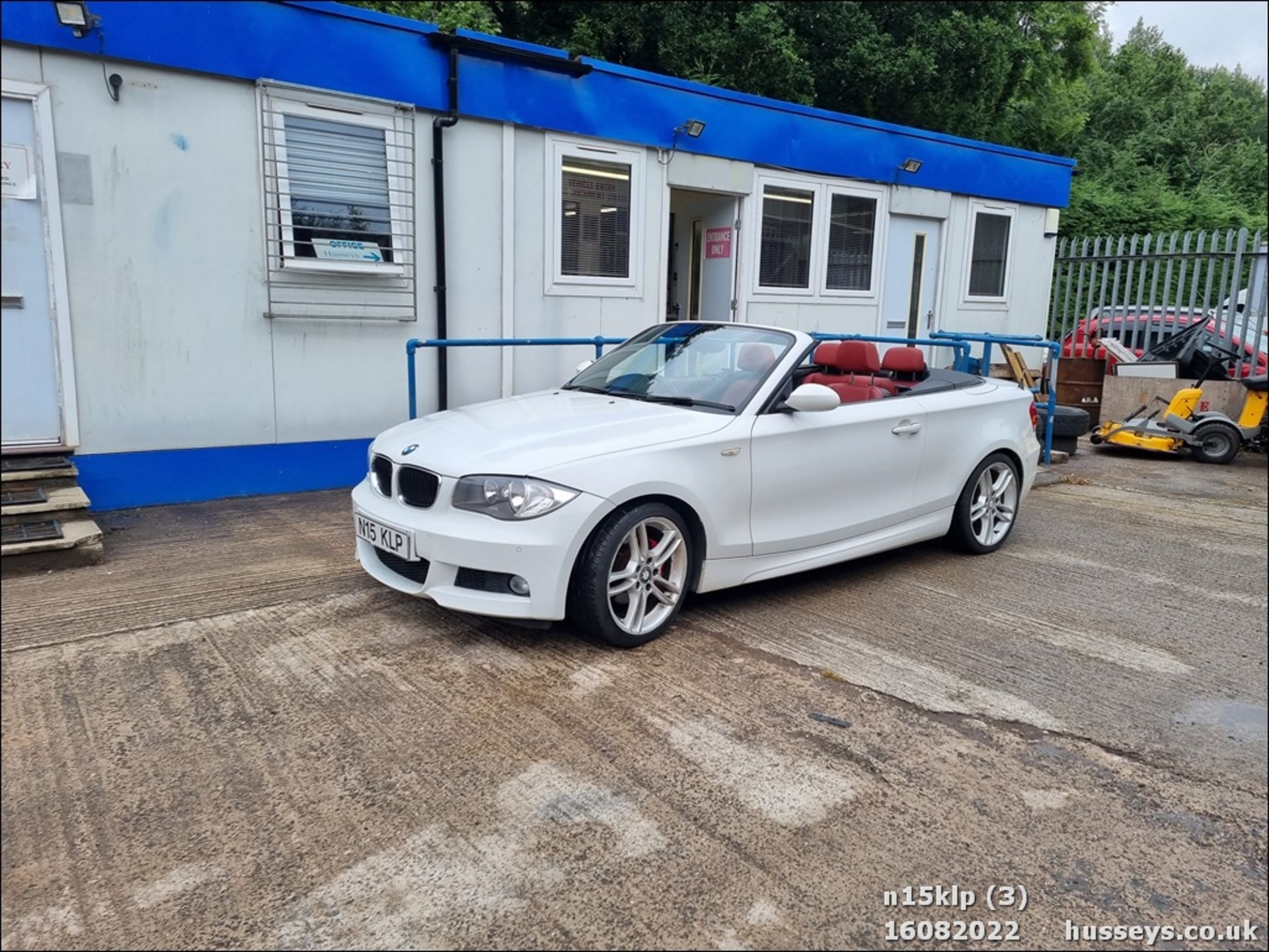 2008 BMW 118I M SPORT - 1995cc 2dr Convertible (White, 97k) - Image 3 of 19