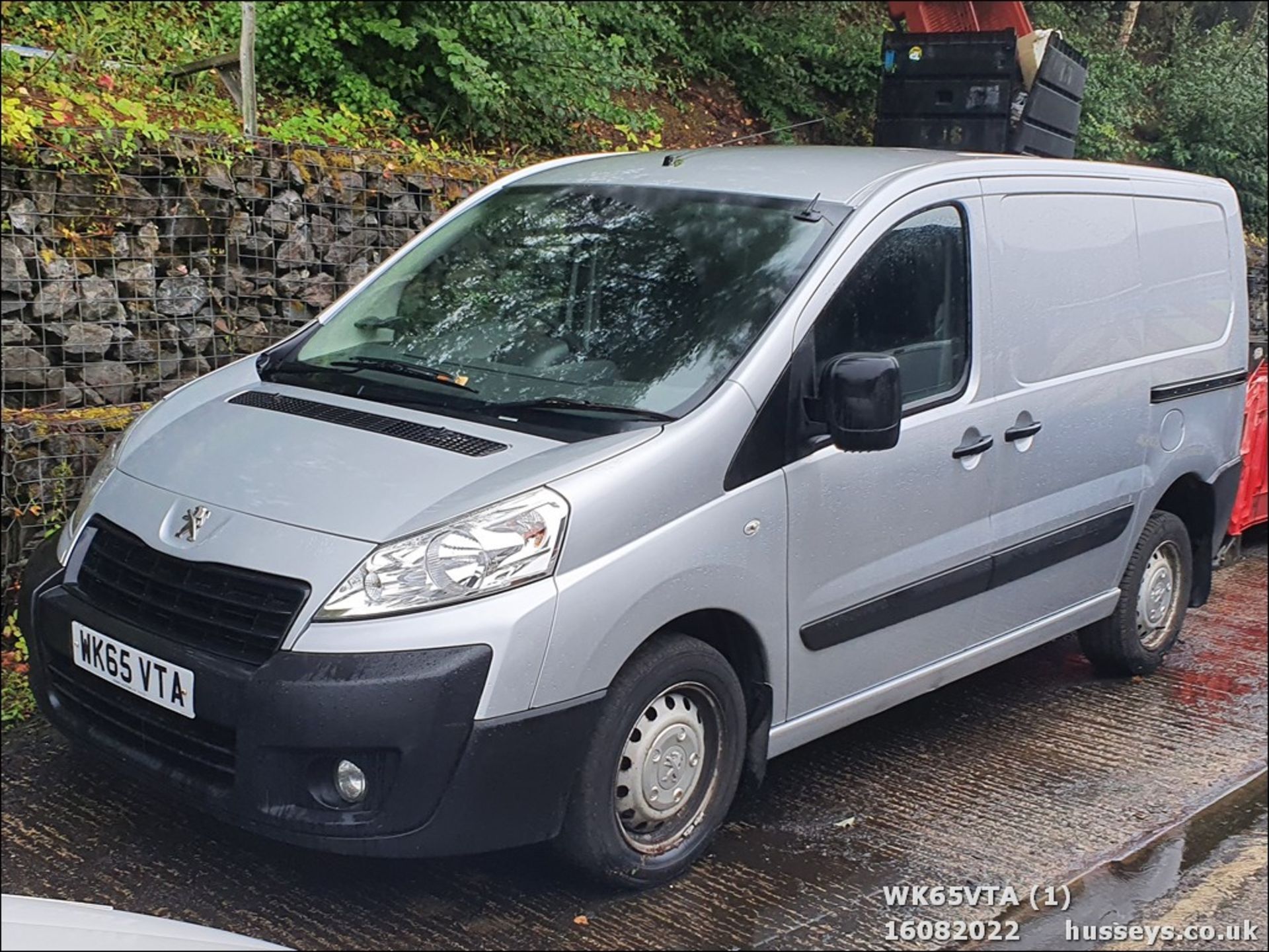 15/65 PEUGEOT EXPERT 1000 L1H1 PROF-NAL - 1997cc Van (Silver, 177k)