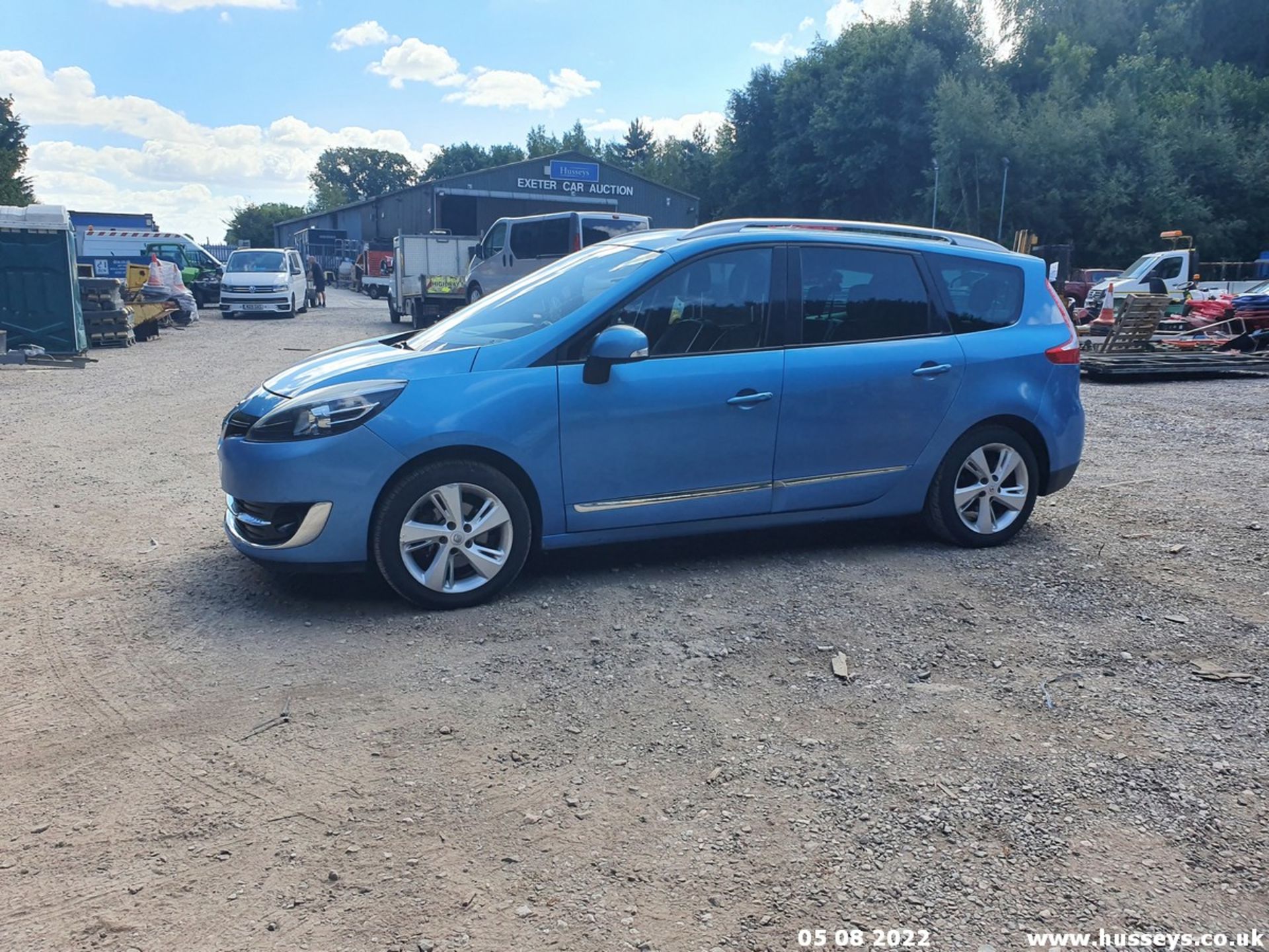 13/13 RENAULT G SCENIC D-QUE TT ENERGY - 1461cc 5dr MPV (Blue) - Image 13 of 43