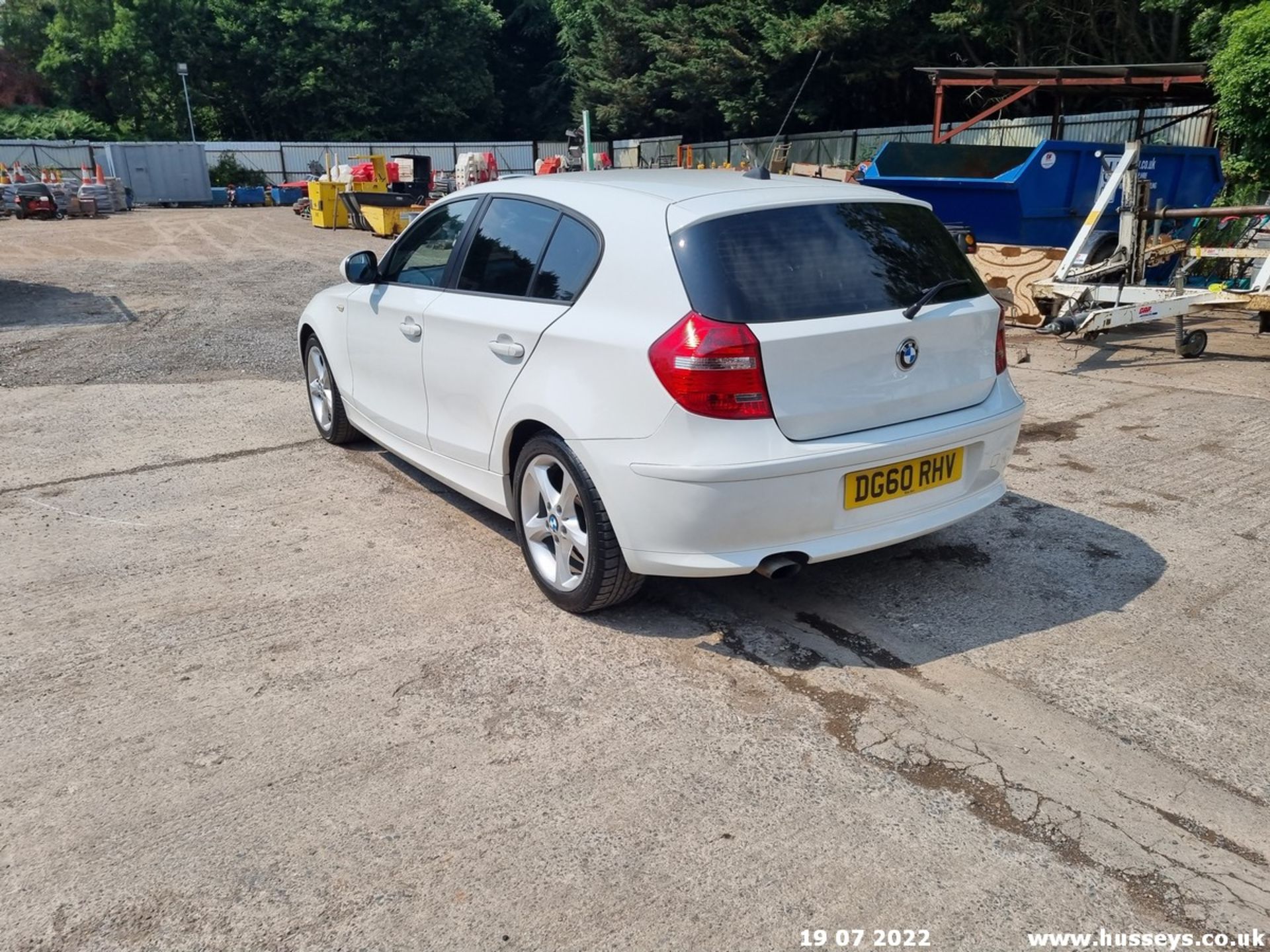 10/60 BMW 116D SPORT - 1995cc 5dr Hatchback (White, 150k) - Image 12 of 46