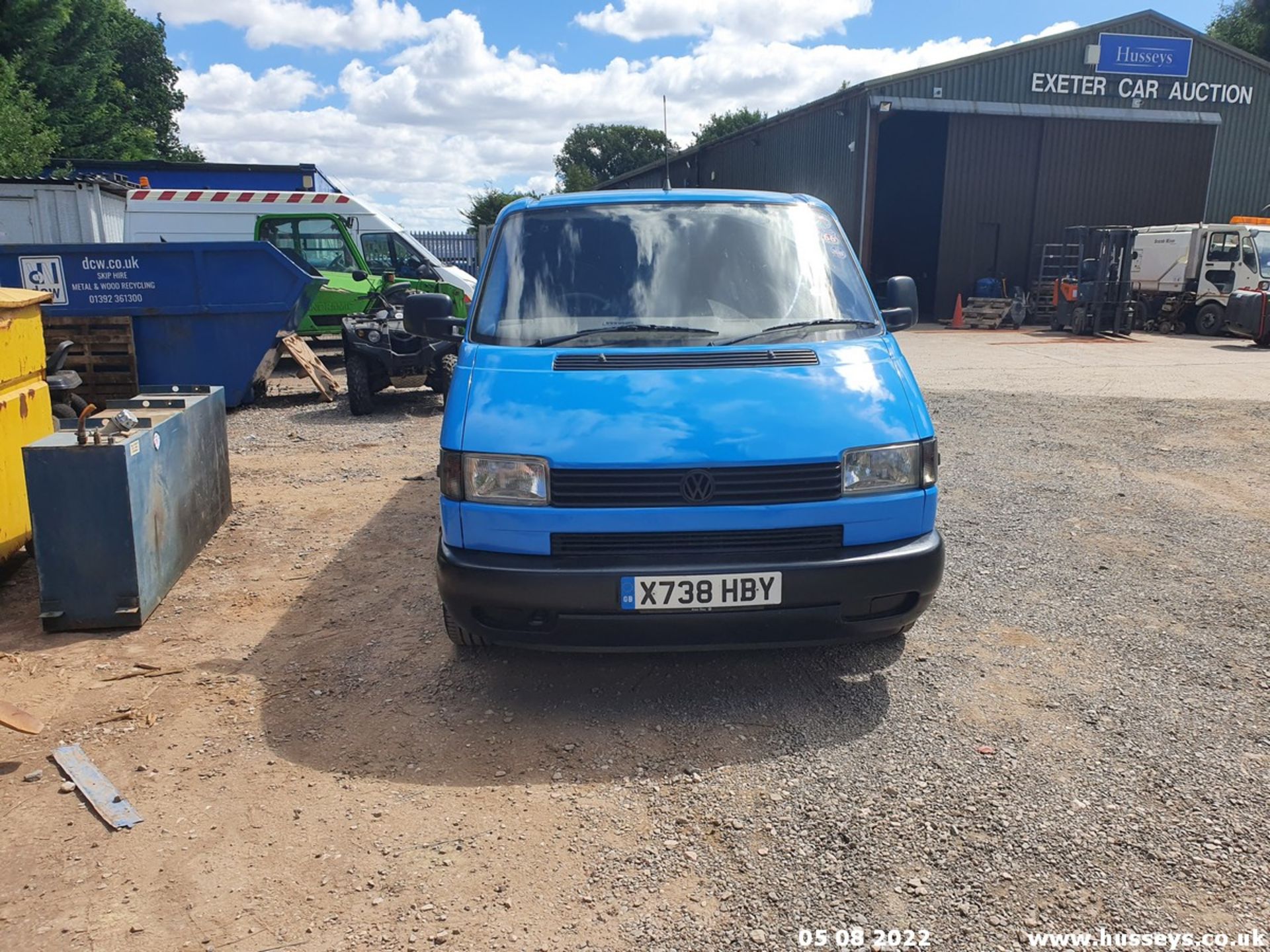 2000 VOLKSWAGEN TRANSPORTER TDI LWB - 2461cc 5dr Van (Blue, 238k) - Image 4 of 39