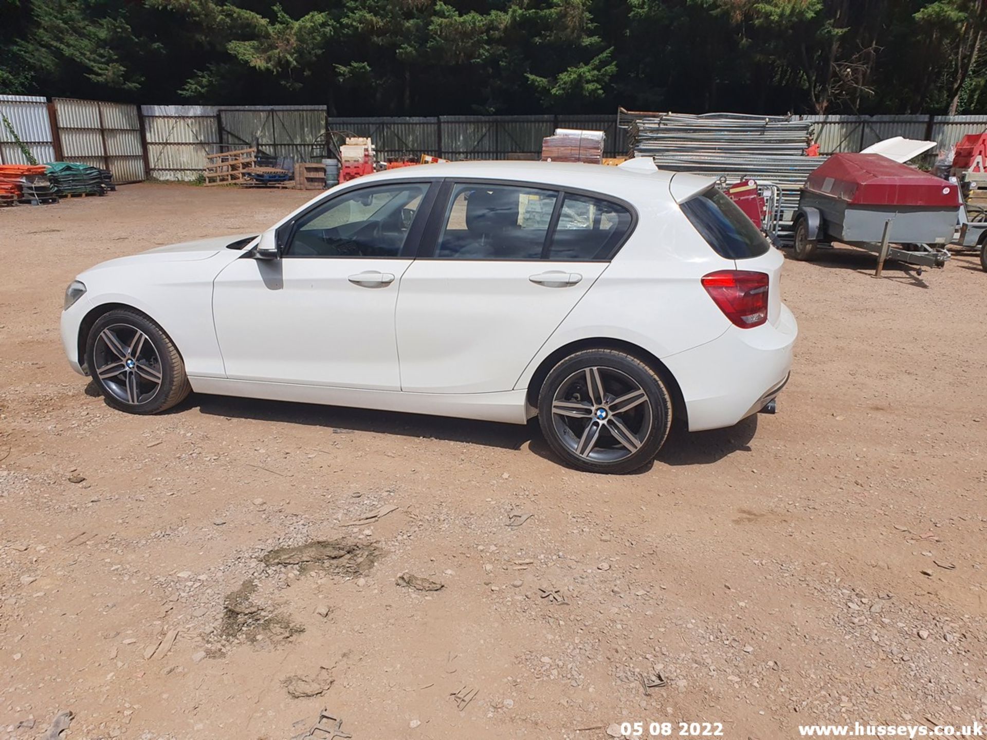 13/13 BMW 116I SPORT TURBO - 1598cc 5dr Hatchback (White, 100k) - Image 10 of 60