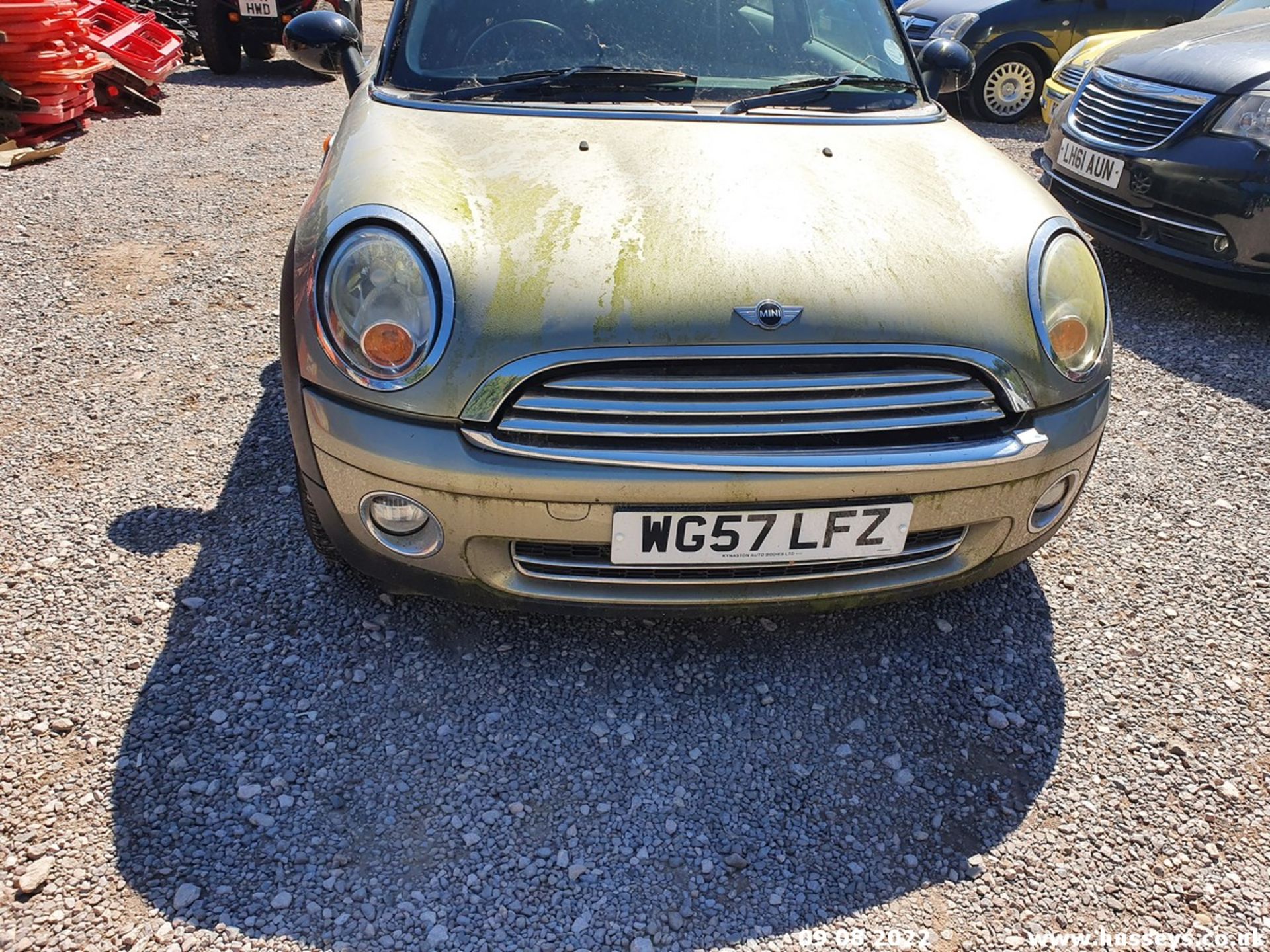 07/57 MINI COOPER - 1598cc 3dr Hatchback (Silver, 33k) - Image 6 of 55