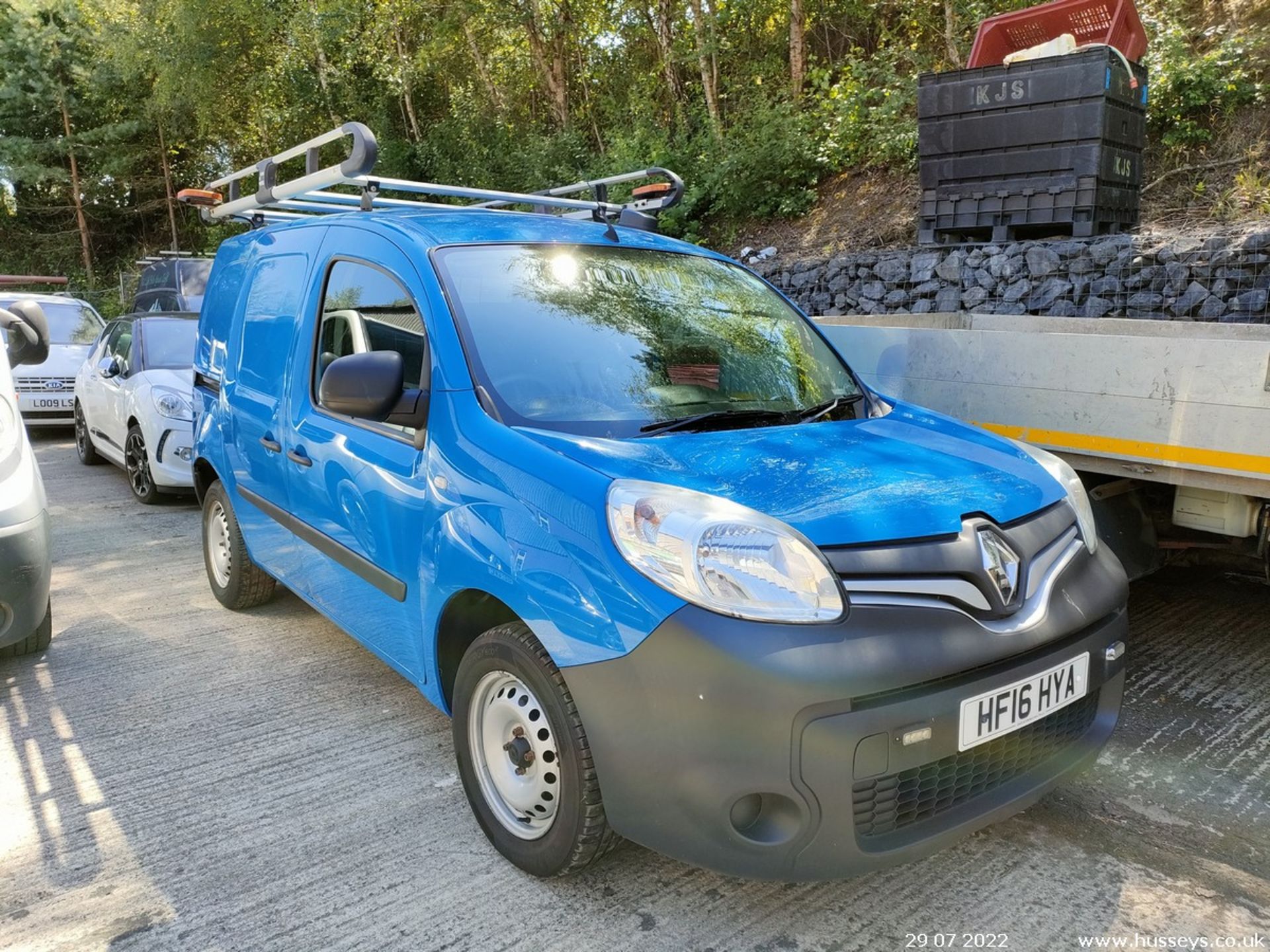 16/16 RENAULT KANGOO ML19 BUSINESS DCI - 1461cc Van (Blue, 83k)