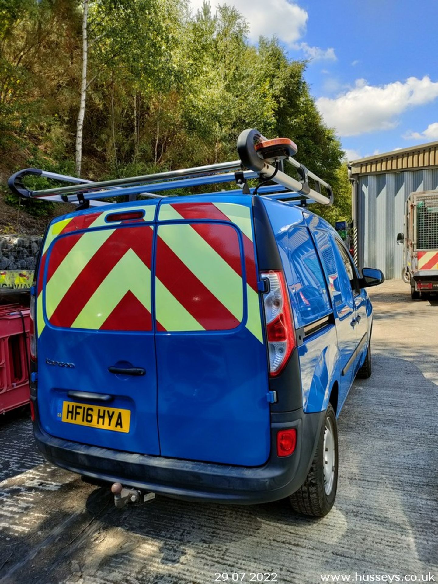 16/16 RENAULT KANGOO ML19 BUSINESS DCI - 1461cc Van (Blue, 83k) - Image 12 of 22