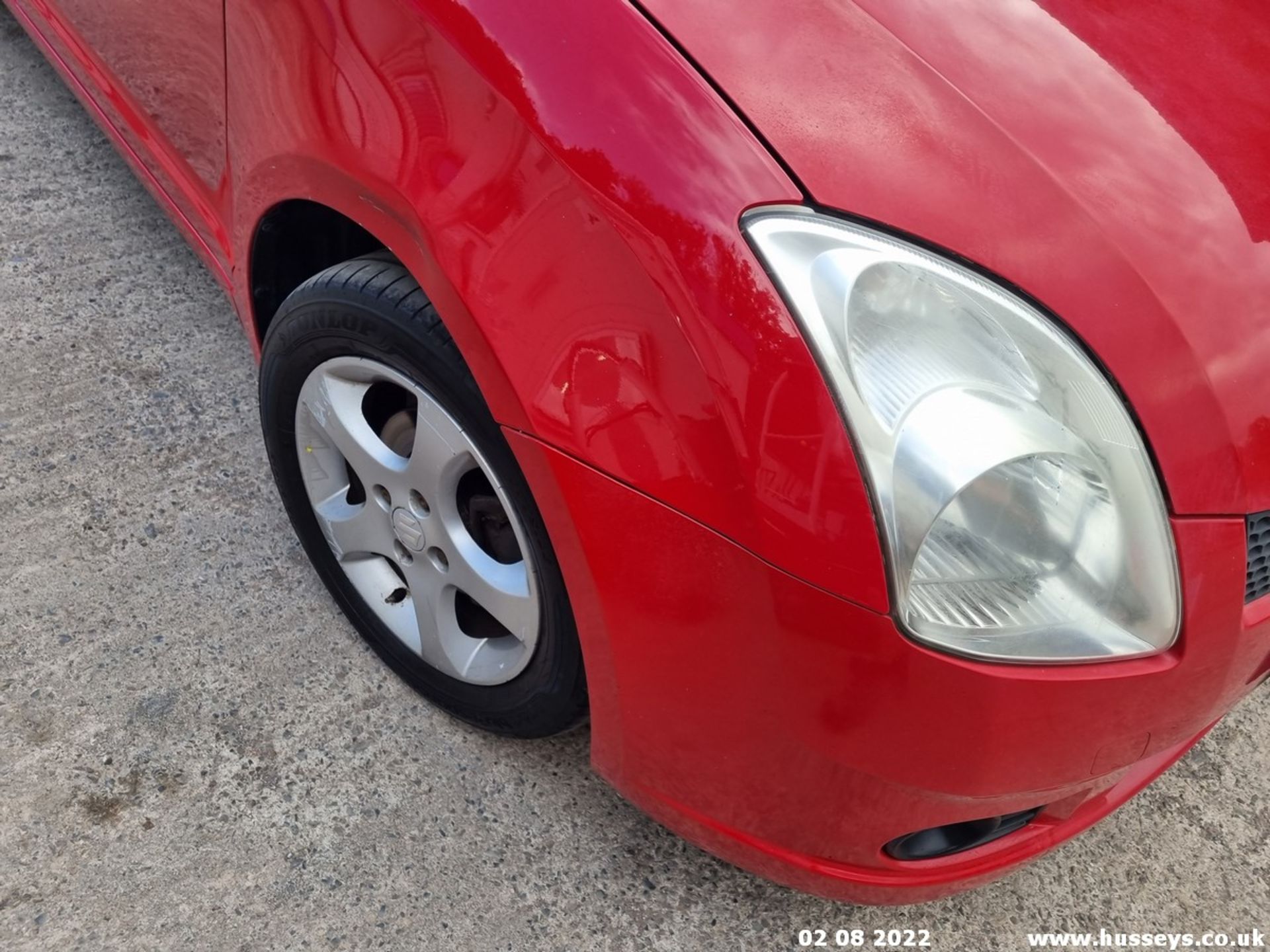 06/06 SUZUKI SWIFT VVTS GLX - 1490cc 5dr Hatchback (Red, 110k) - Image 25 of 28