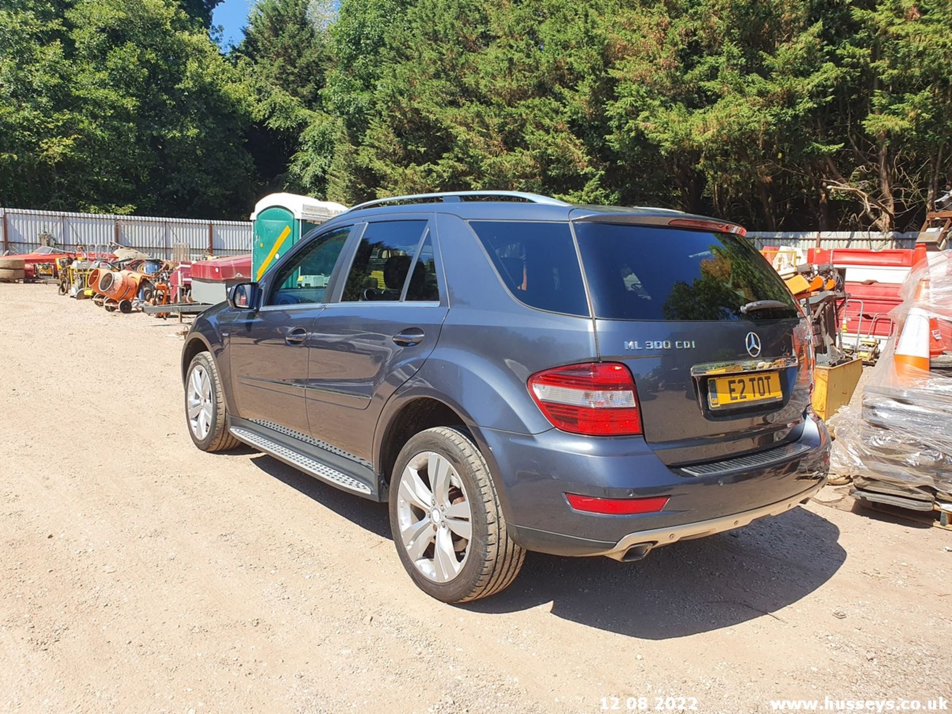 2010 MERCEDES-BENZ ML300 SPORT CDI BLUE-CY A - 2987cc 5dr Estate (Grey, 106k) - Image 38 of 38