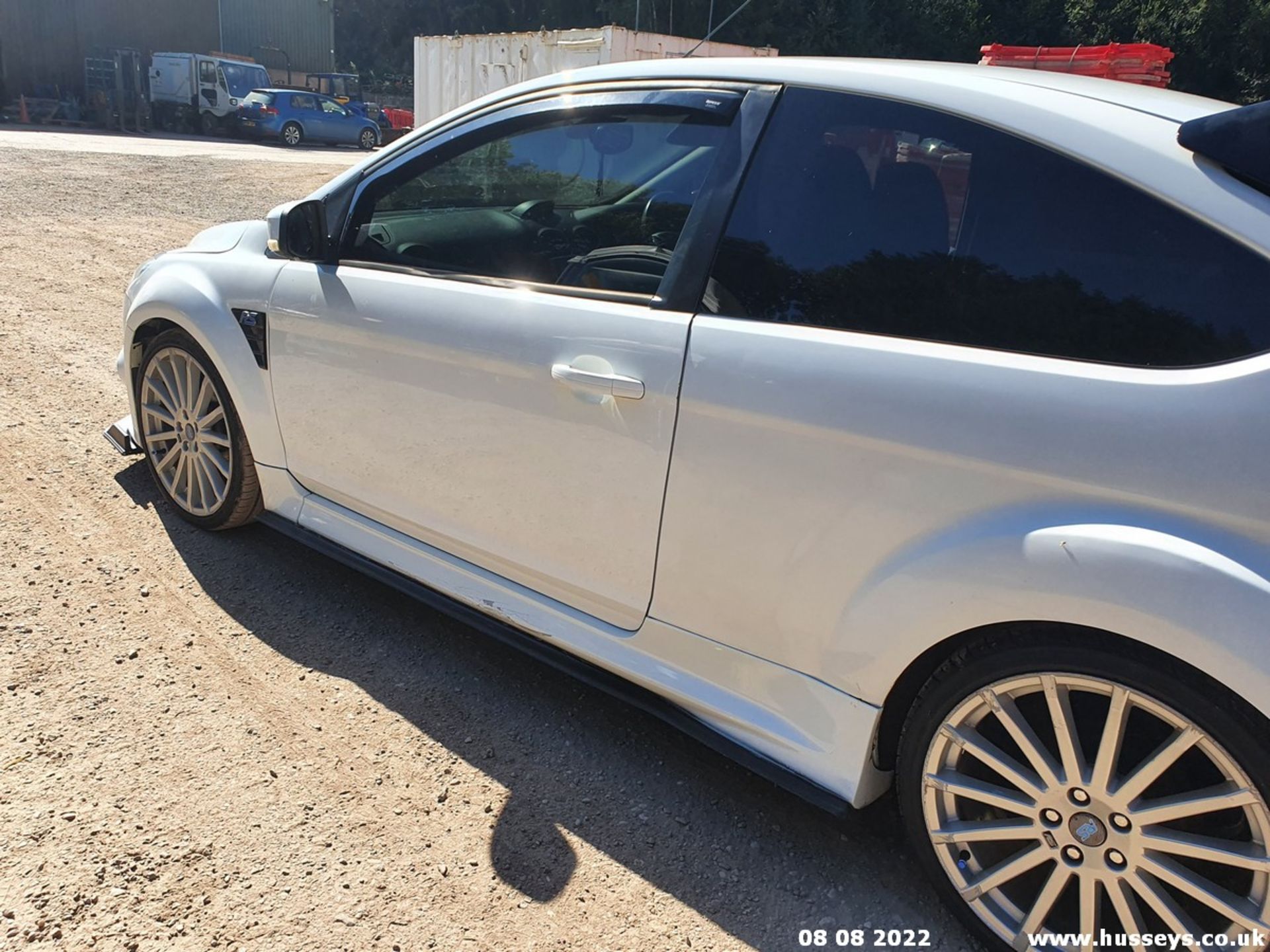 10/10 FORD FOCUS ZETEC S 125 - 1798cc 3dr Hatchback (White, 106k) - Image 23 of 65