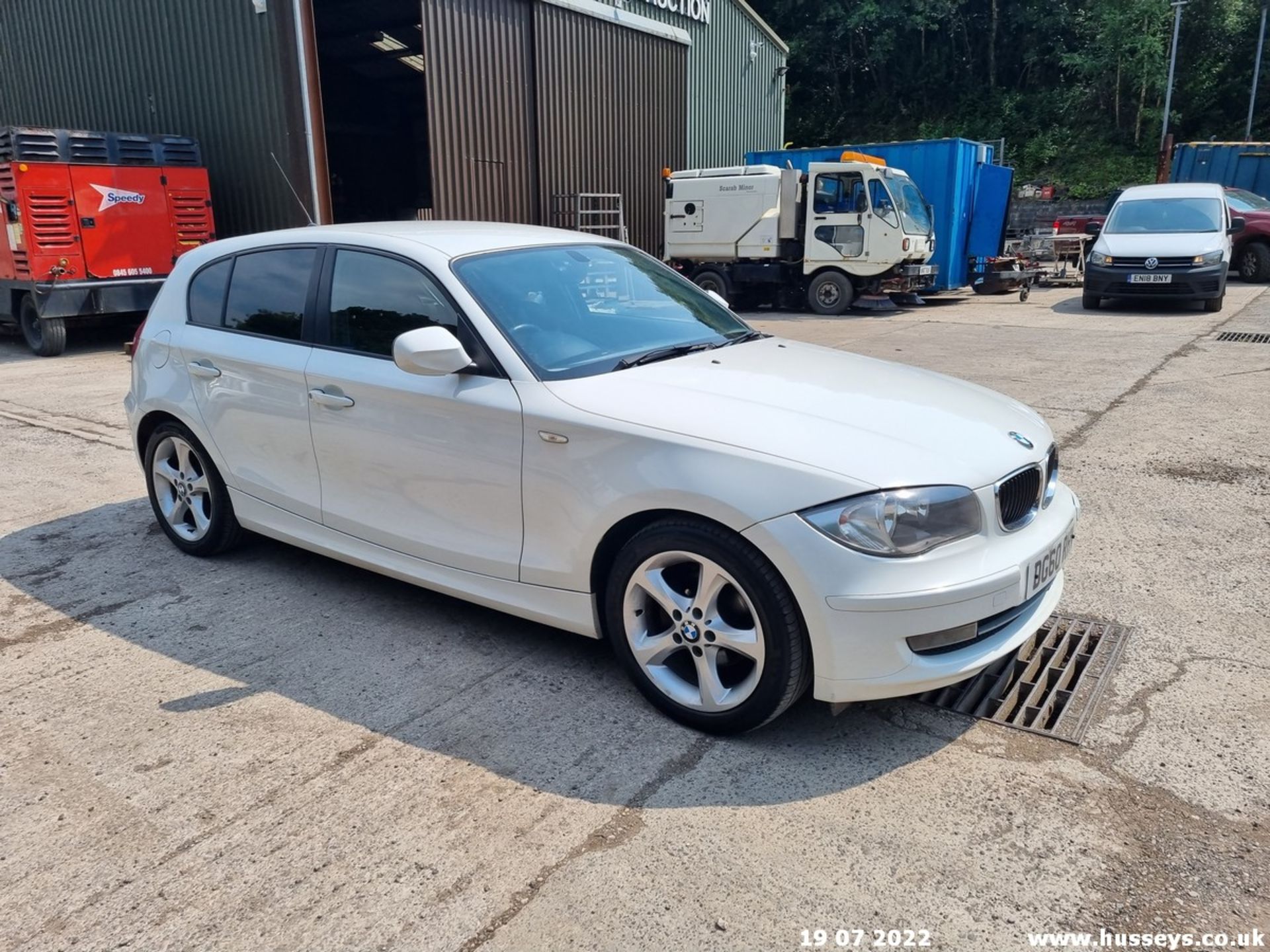 10/60 BMW 116D SPORT - 1995cc 5dr Hatchback (White, 150k) - Image 25 of 46