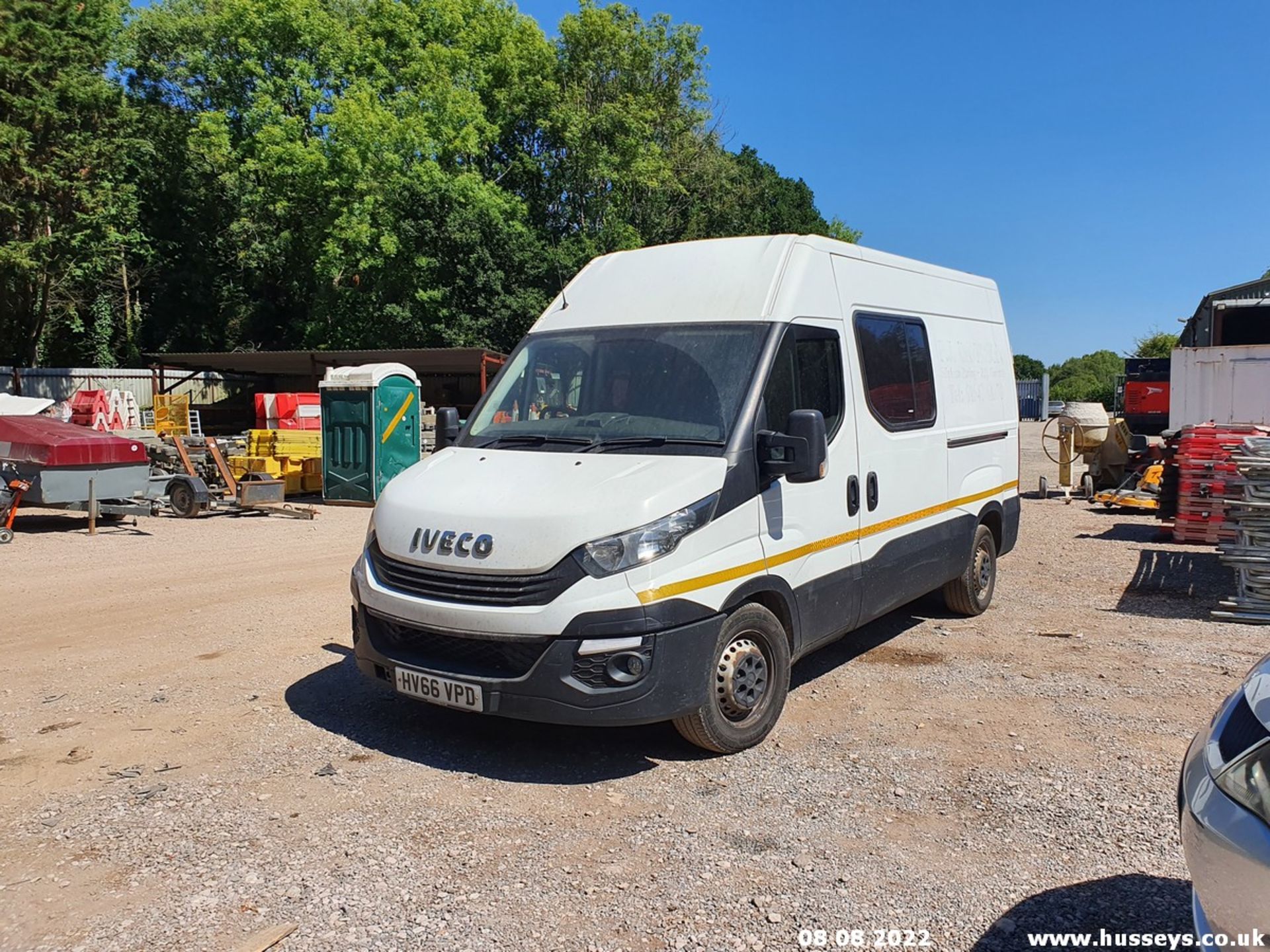 16/66 IVECO DAILY 35S18V - 2998cc 5dr Van (White, 118k) - Image 22 of 44