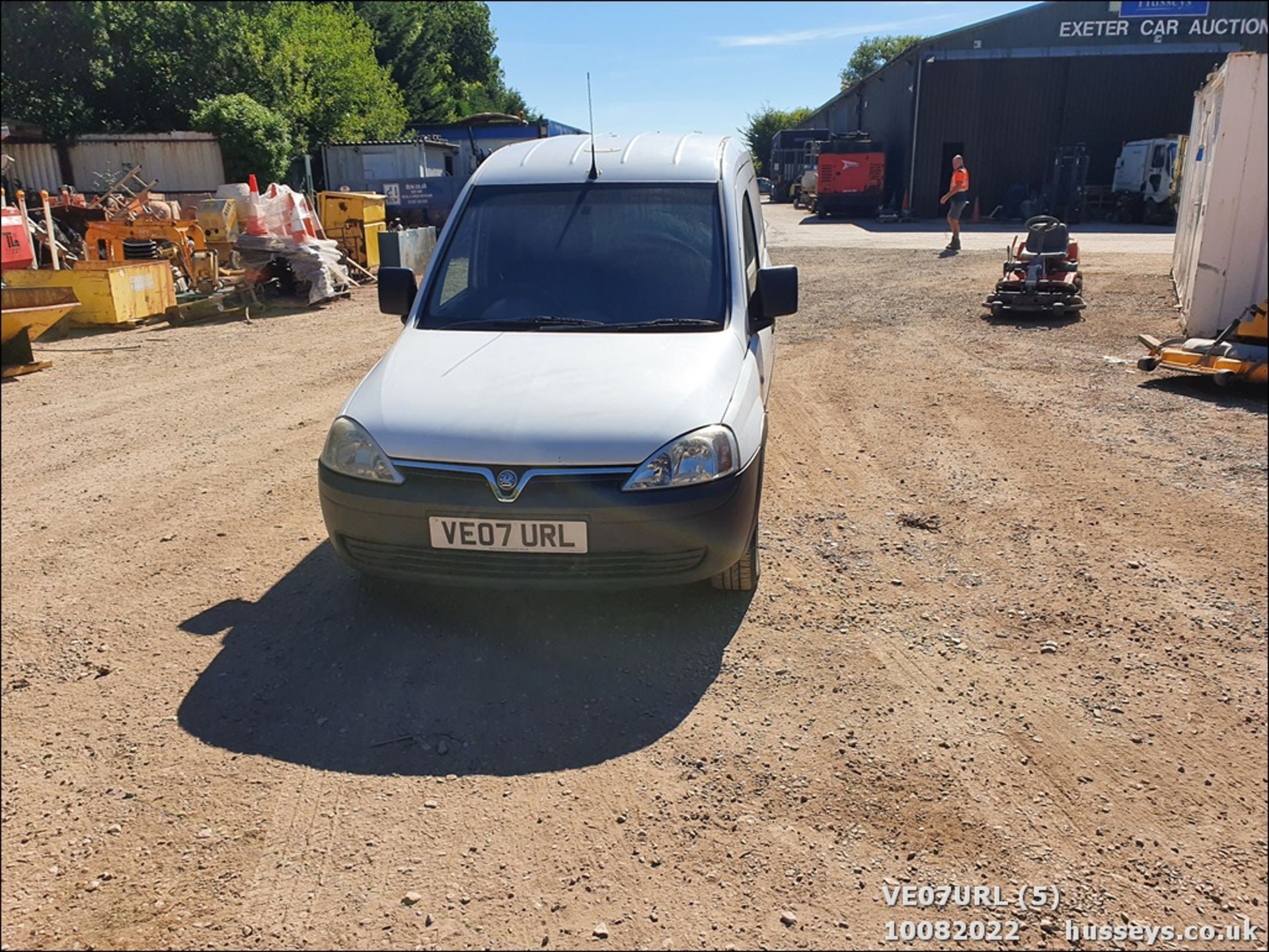 07/07 VAUXHALL COMBO 1700 CDTI - 1248cc 5dr Van (White) - Image 6 of 20