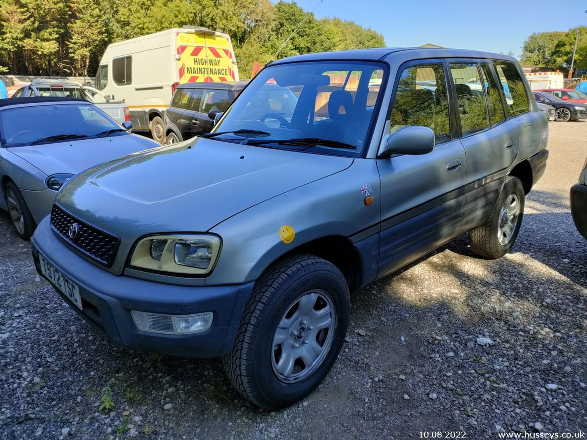 1999 TOYOTA RAV-4 GX - 1998cc 5dr Estate (Silver) - Image 7 of 25