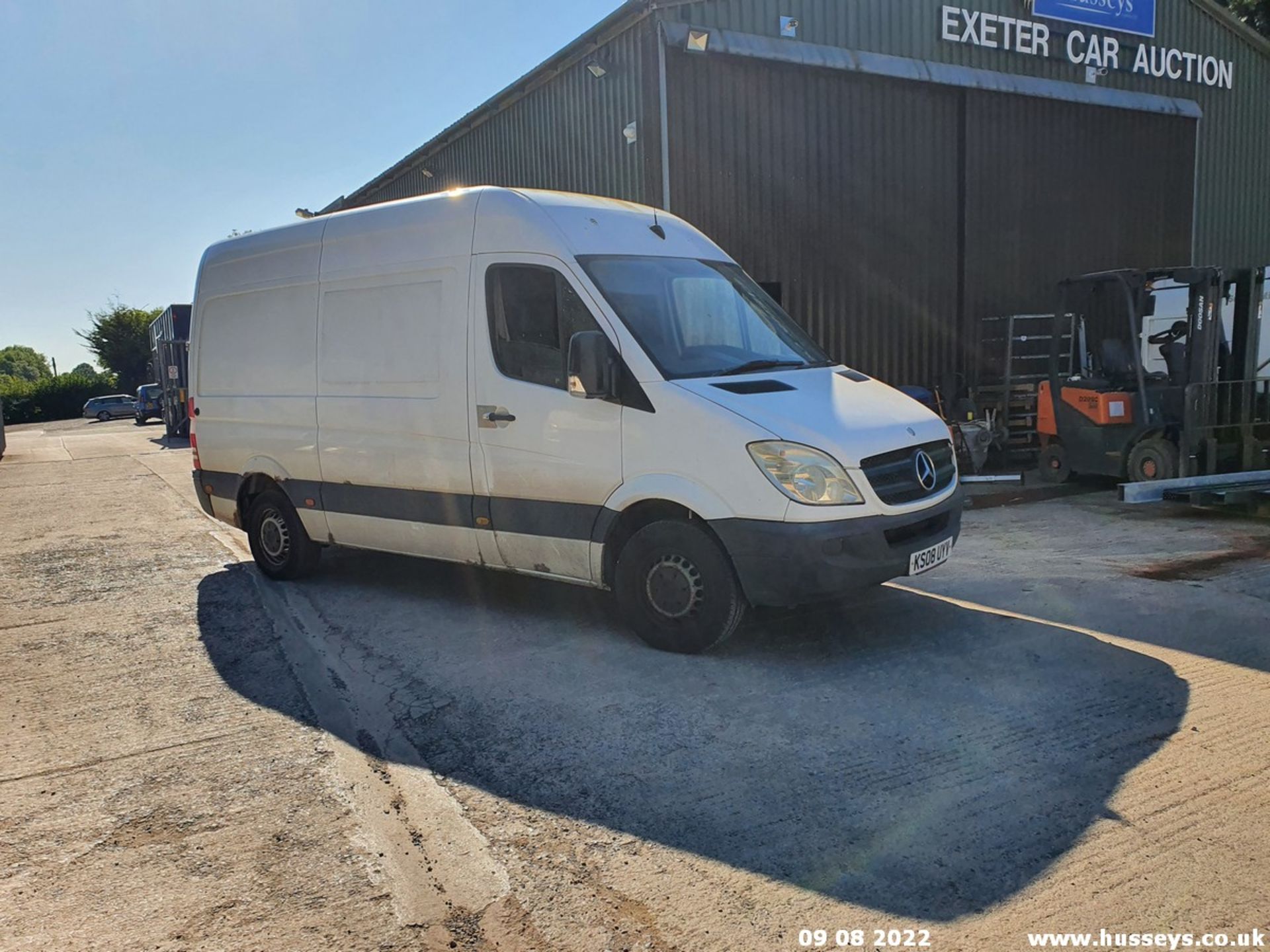 08/08 MERCEDES SPRINTER 311 CDI MWB - 2148cc 5dr Van (White, 206k) - Image 4 of 18