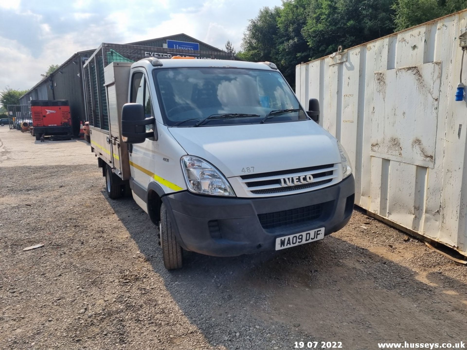 09/09 IVECO DAILY 45C15 - 2998cc 2dr Tipper (White, 258k) - Image 15 of 32