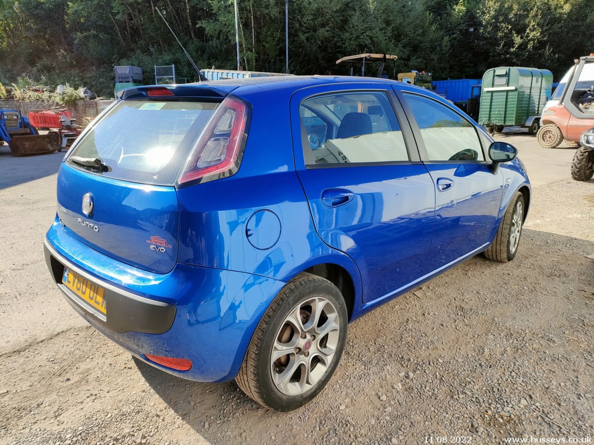 10/60 FIAT PUNTO EVO GP MULTIJET - 1248cc 5dr Hatchback (Blue) - Image 18 of 29