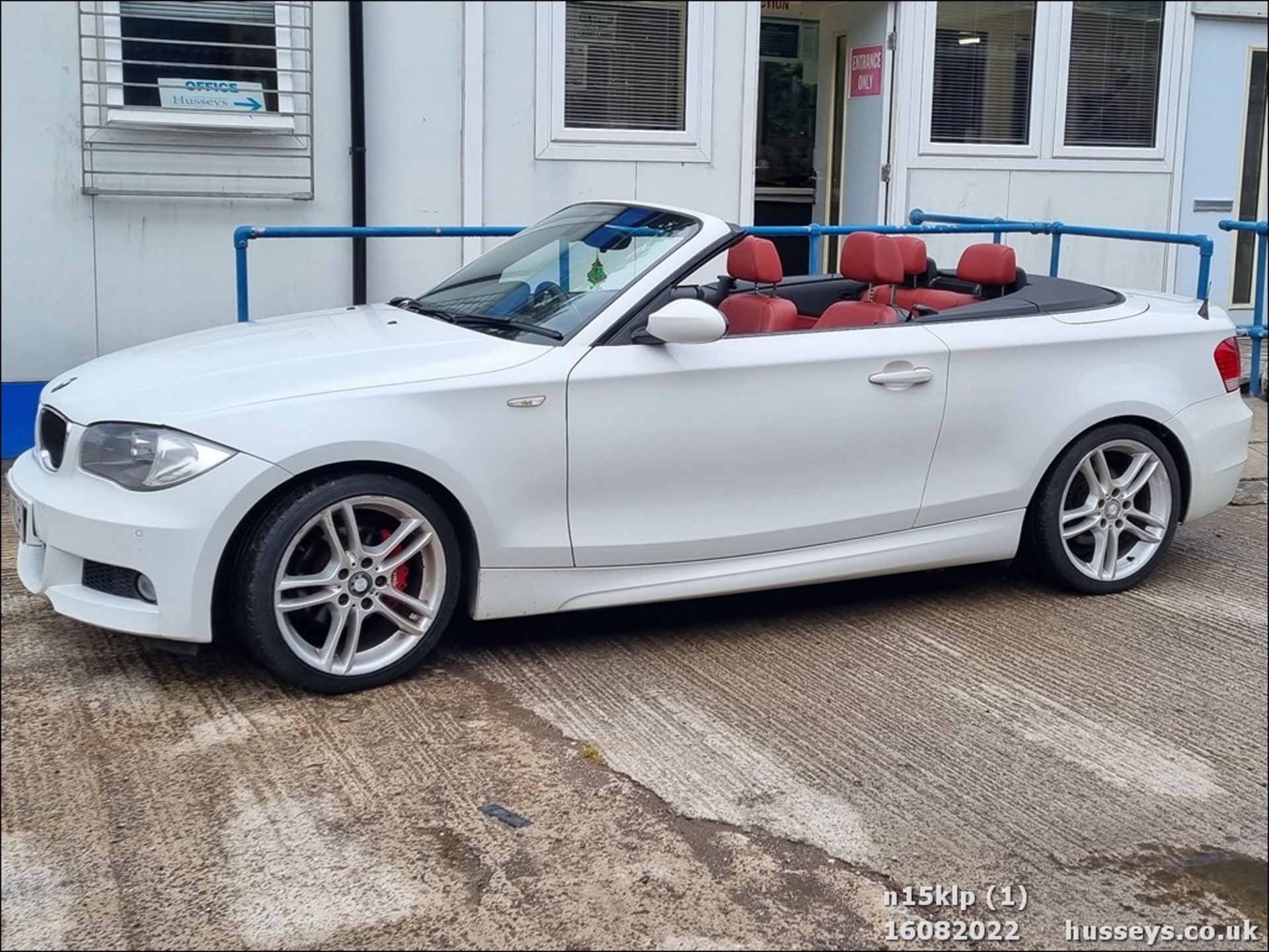 2008 BMW 118I M SPORT - 1995cc 2dr Convertible (White, 97k)