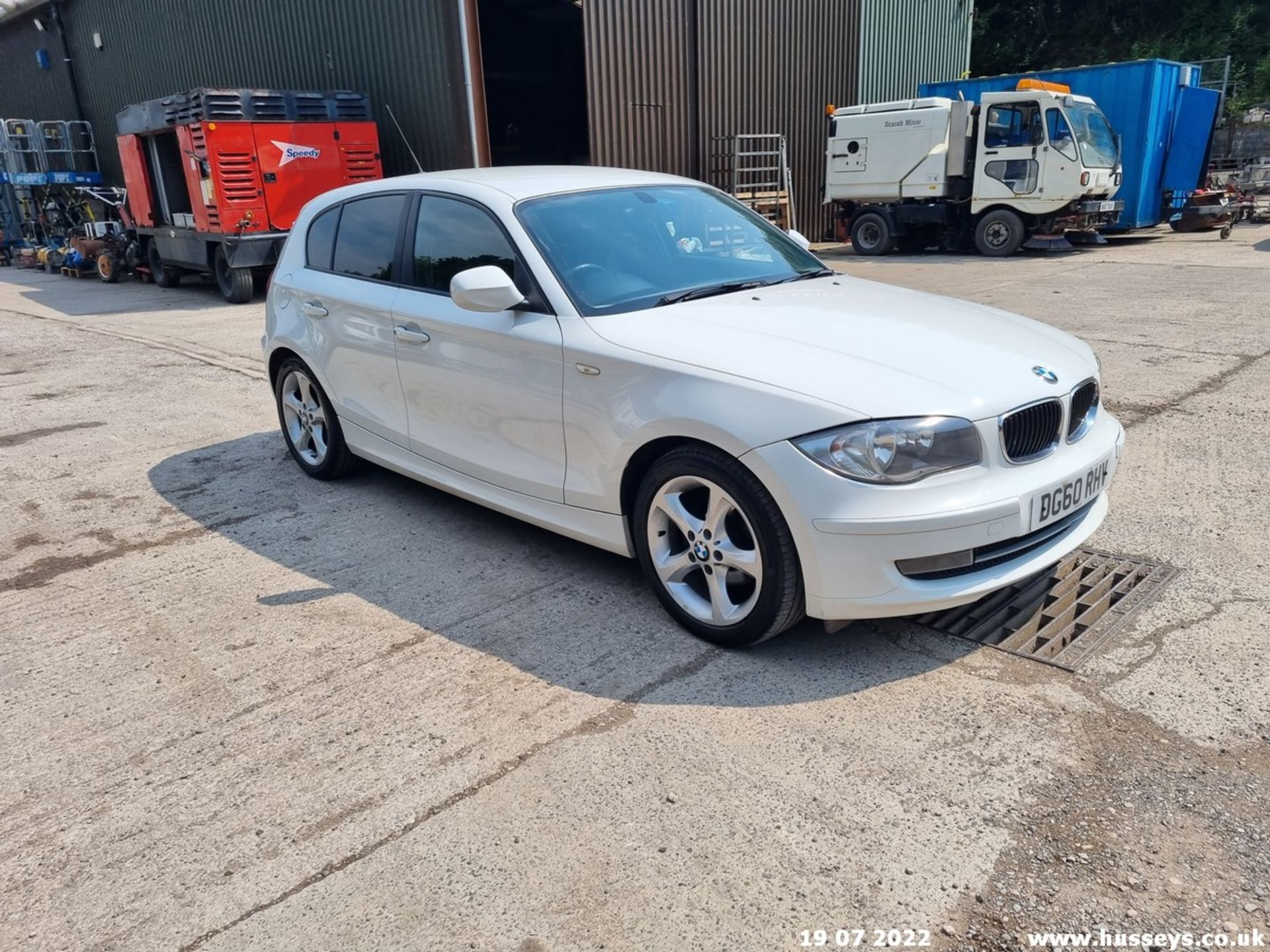 10/60 BMW 116D SPORT - 1995cc 5dr Hatchback (White, 150k) - Image 26 of 46