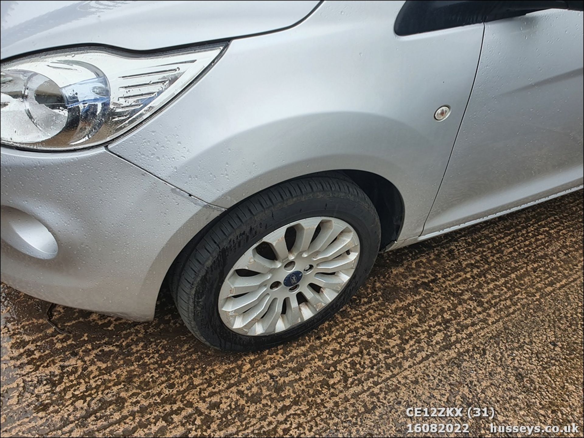 12/12 FORD KA ZETEC - 1242cc 3dr Hatchback (Silver, 59k) - Image 31 of 36