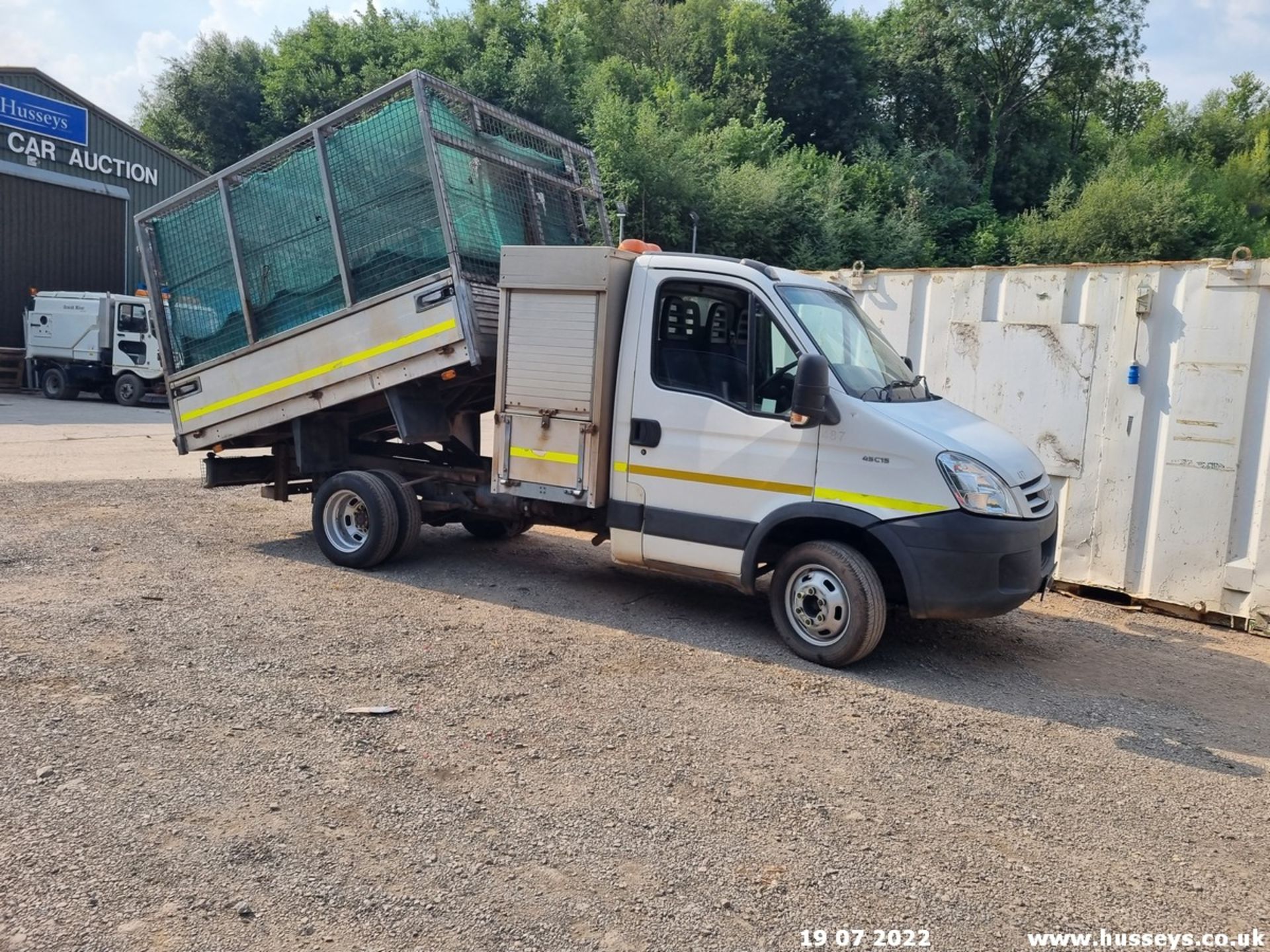 09/09 IVECO DAILY 45C15 - 2998cc 2dr Tipper (White, 258k) - Image 32 of 32