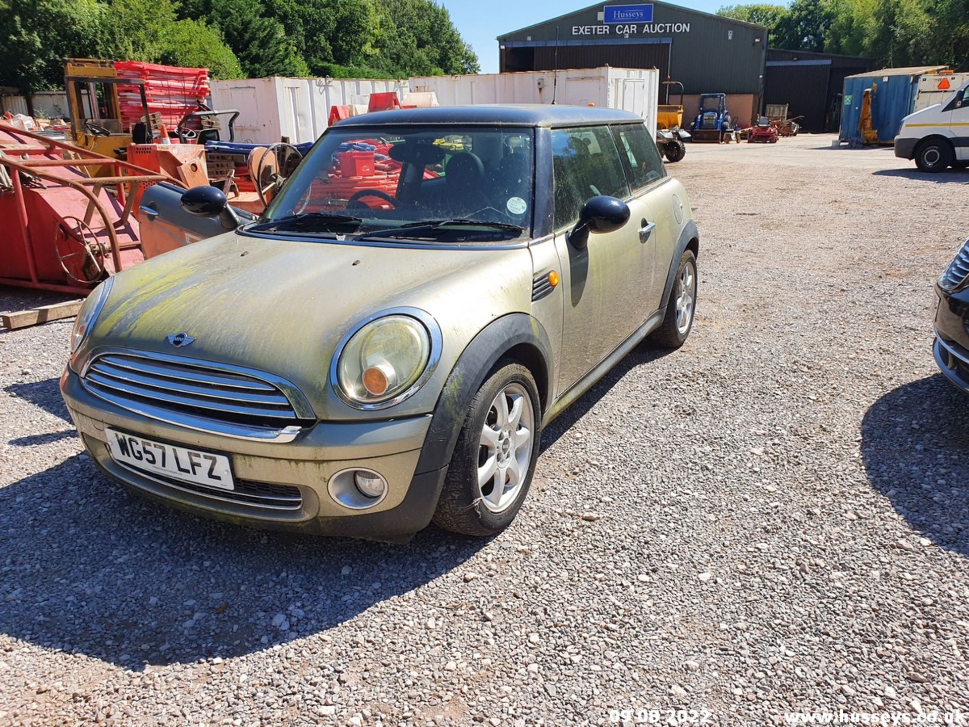 07/57 MINI COOPER - 1598cc 3dr Hatchback (Silver, 33k) - Image 53 of 55