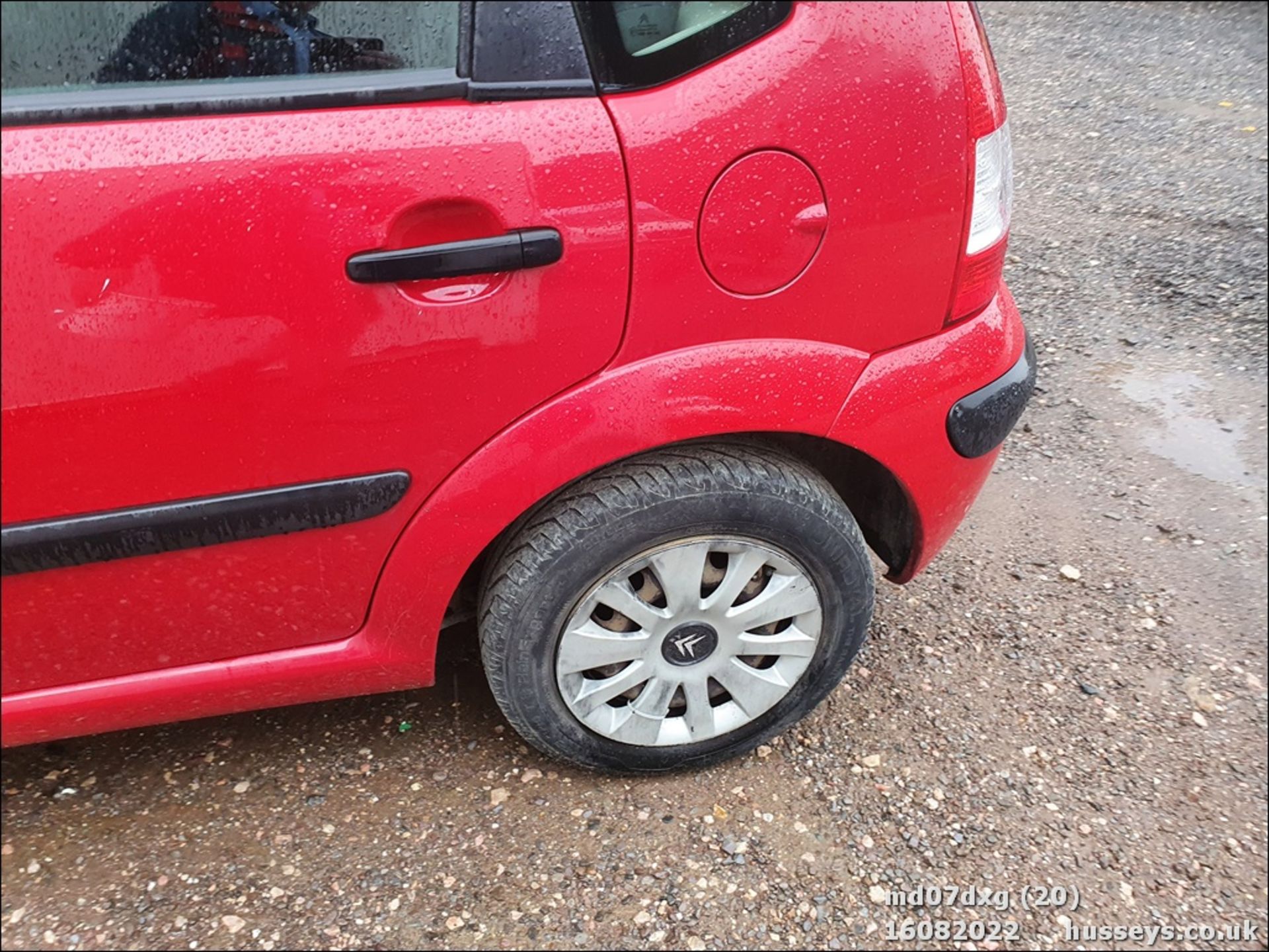 07/07 CITROEN C3 AIRPLAY+ - 1124cc 5dr Hatchback (Red, 99k) - Image 20 of 30