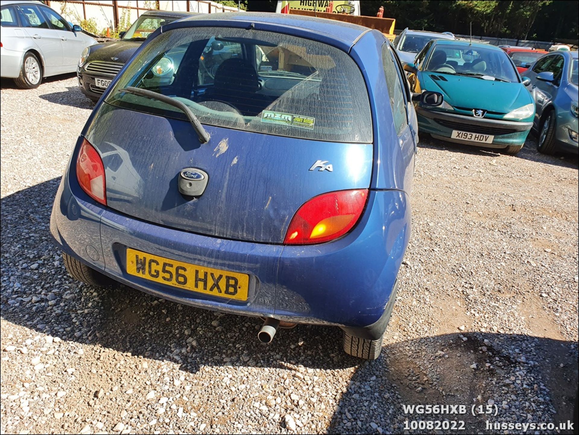 06/56 FORD KA STYLE - 1297cc 3dr Hatchback (Blue, 107k) - Image 15 of 27