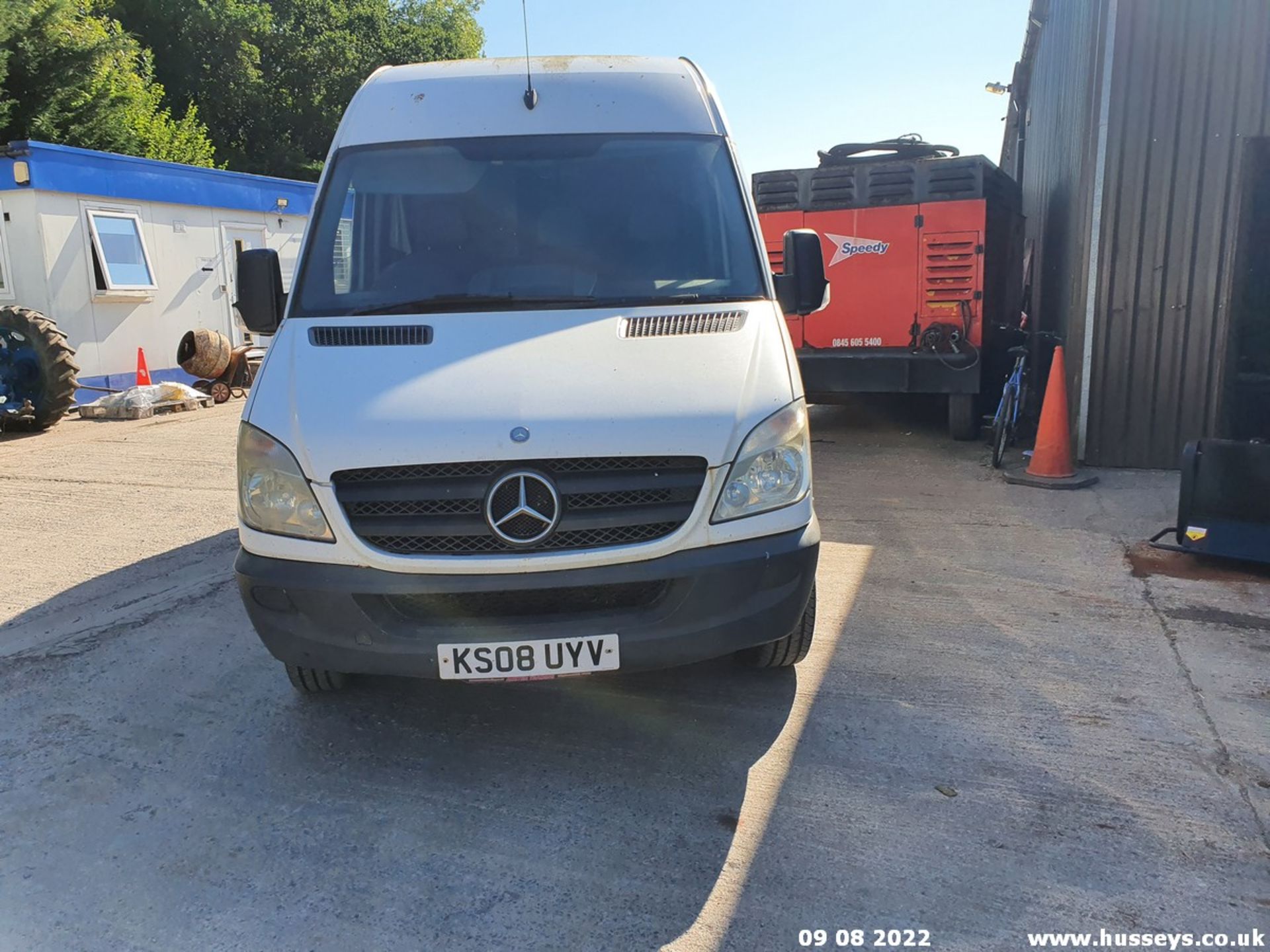 08/08 MERCEDES SPRINTER 311 CDI MWB - 2148cc 5dr Van (White, 206k) - Image 9 of 18