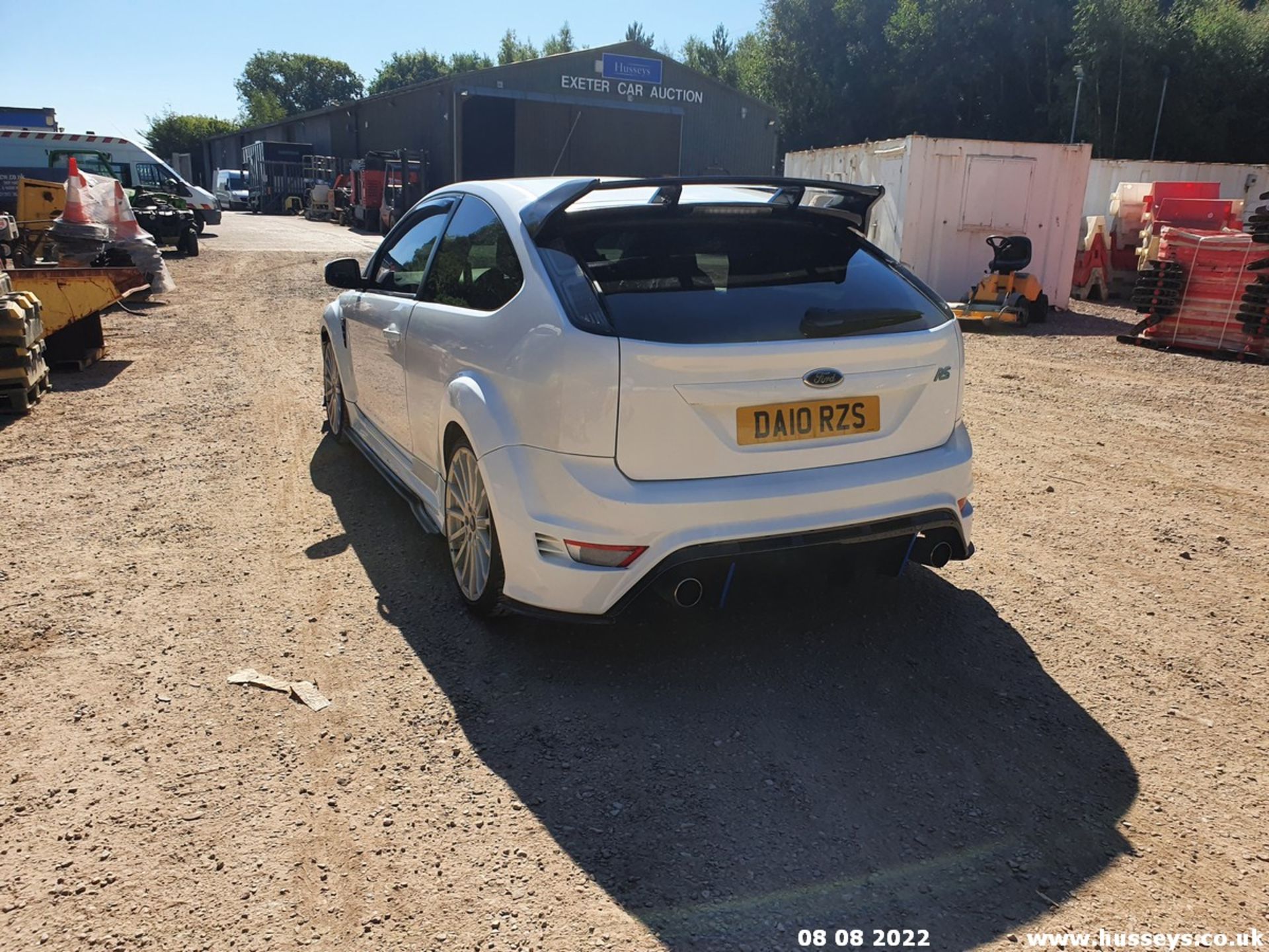 10/10 FORD FOCUS ZETEC S 125 - 1798cc 3dr Hatchback (White, 106k) - Image 20 of 65