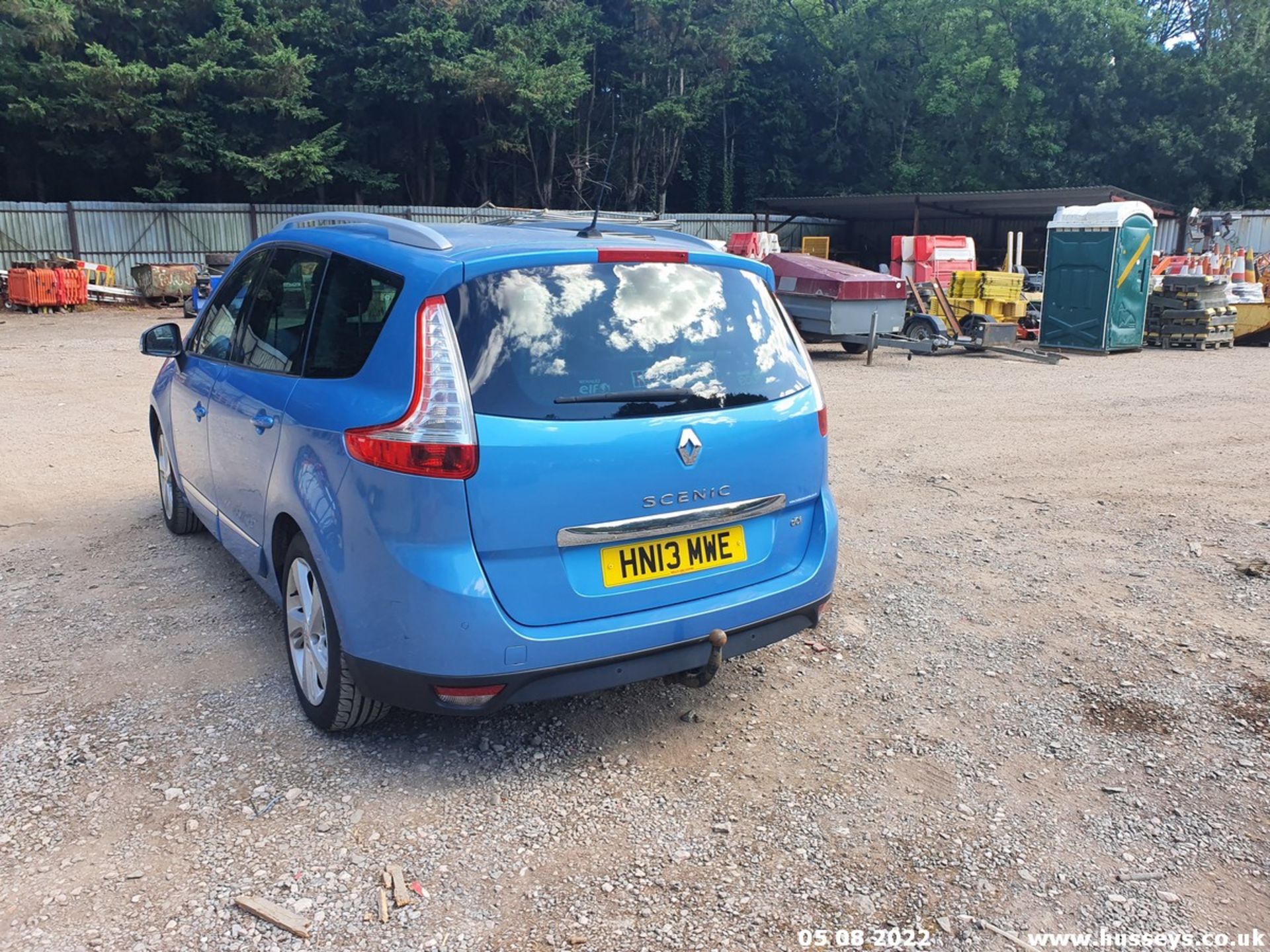 13/13 RENAULT G SCENIC D-QUE TT ENERGY - 1461cc 5dr MPV (Blue) - Image 22 of 43