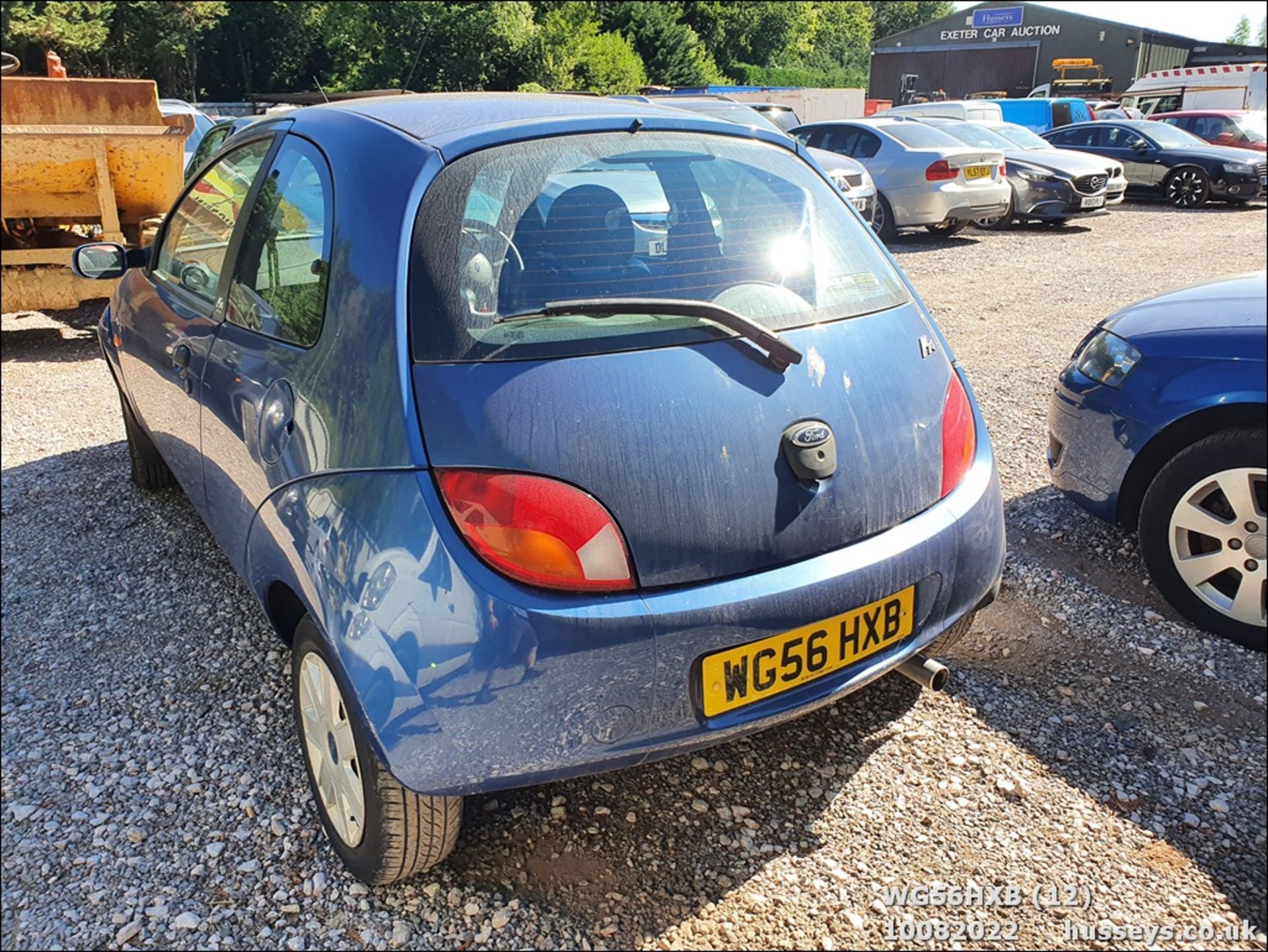 06/56 FORD KA STYLE - 1297cc 3dr Hatchback (Blue, 107k) - Image 12 of 27