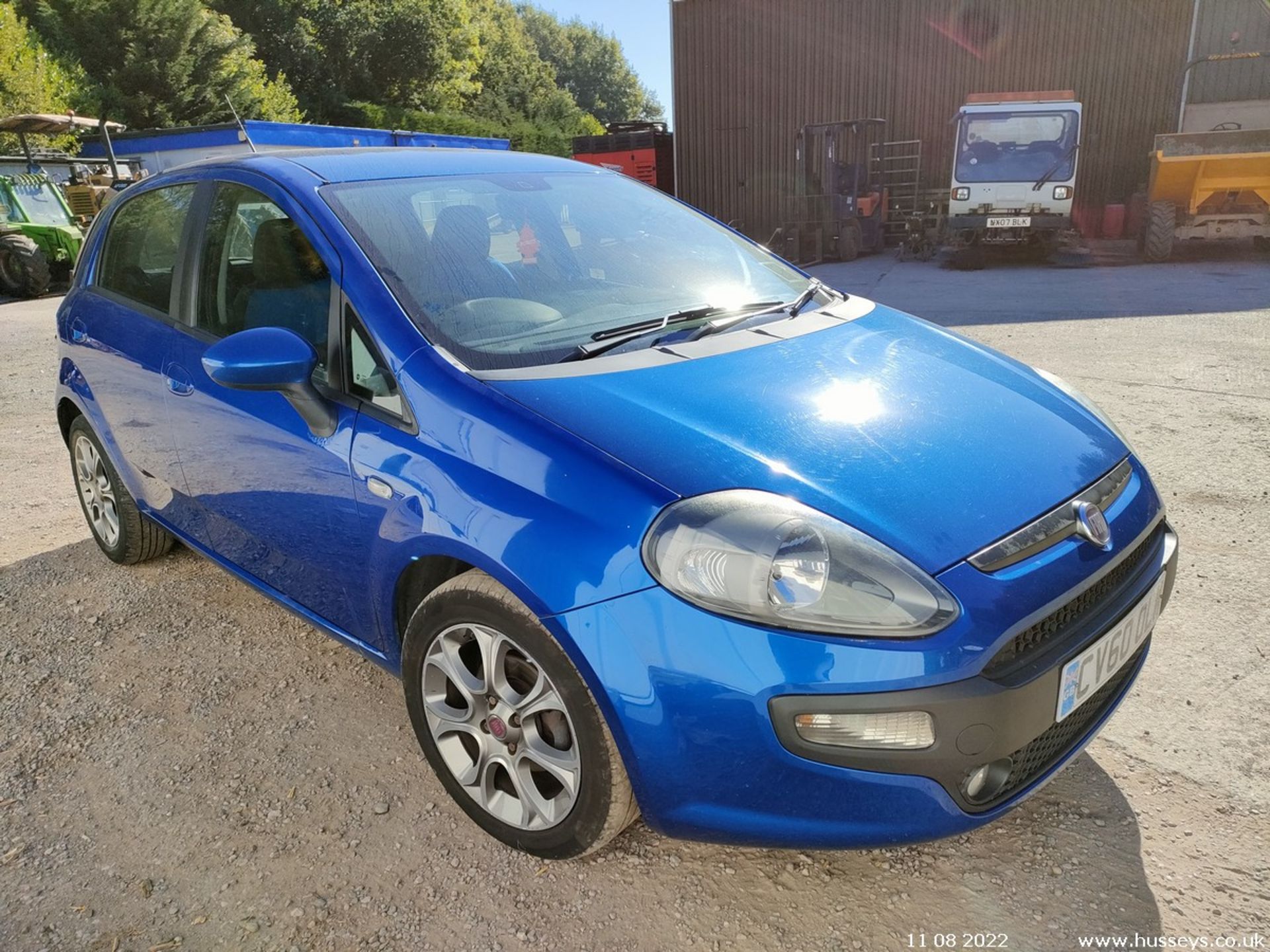 10/60 FIAT PUNTO EVO GP MULTIJET - 1248cc 5dr Hatchback (Blue) - Image 20 of 29