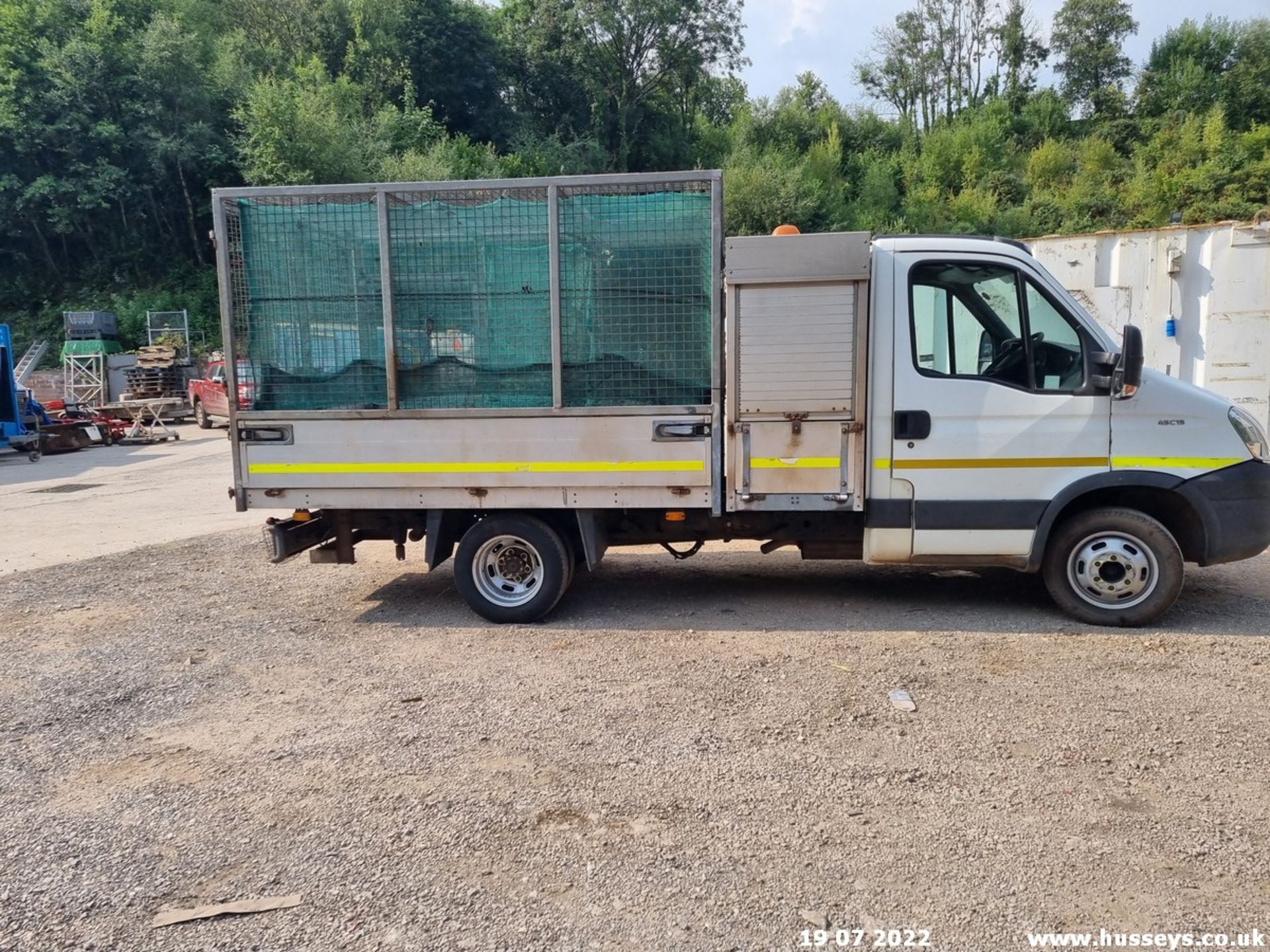 09/09 IVECO DAILY 45C15 - 2998cc 2dr Tipper (White, 258k) - Image 8 of 32