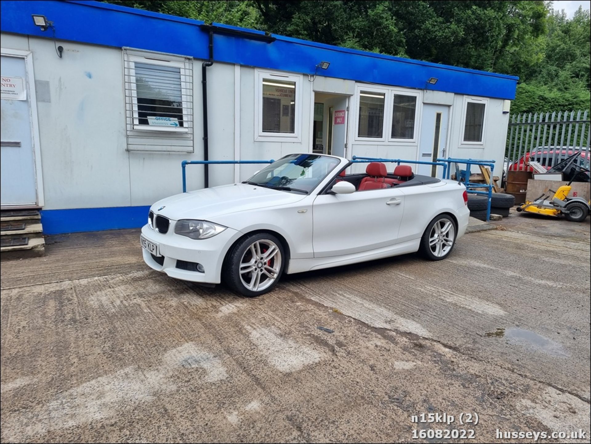 2008 BMW 118I M SPORT - 1995cc 2dr Convertible (White, 97k) - Image 2 of 19