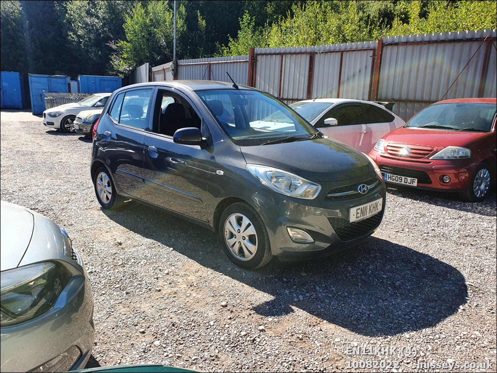 11/11 HYUNDAI I10 ACTIVE - 1248cc 5dr Hatchback (Grey, 124k) - Image 5 of 27