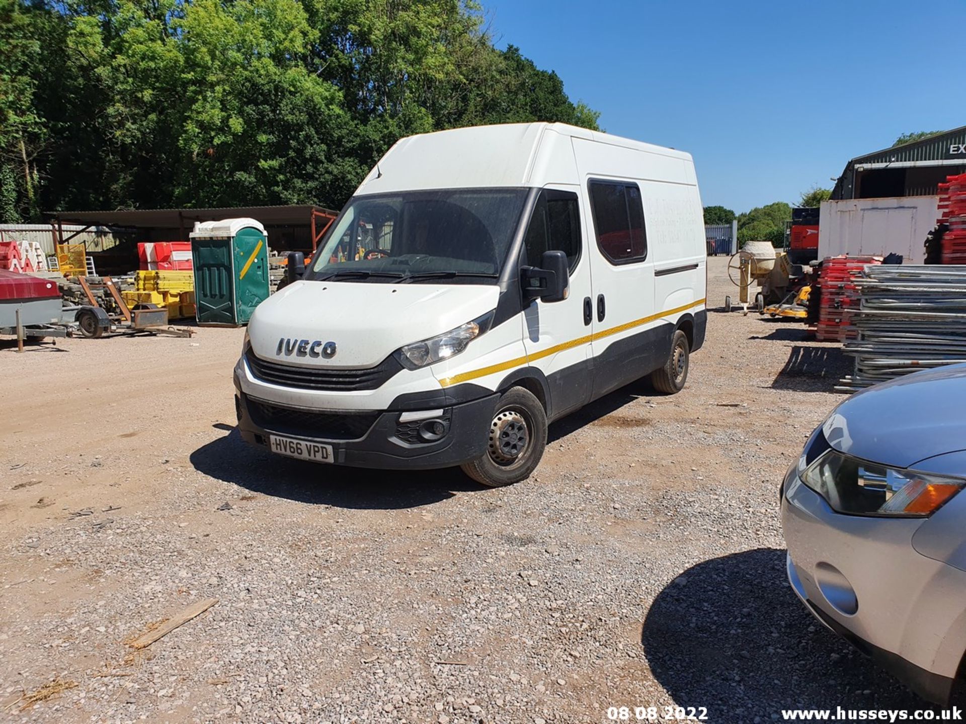 16/66 IVECO DAILY 35S18V - 2998cc 5dr Van (White, 118k) - Image 3 of 44