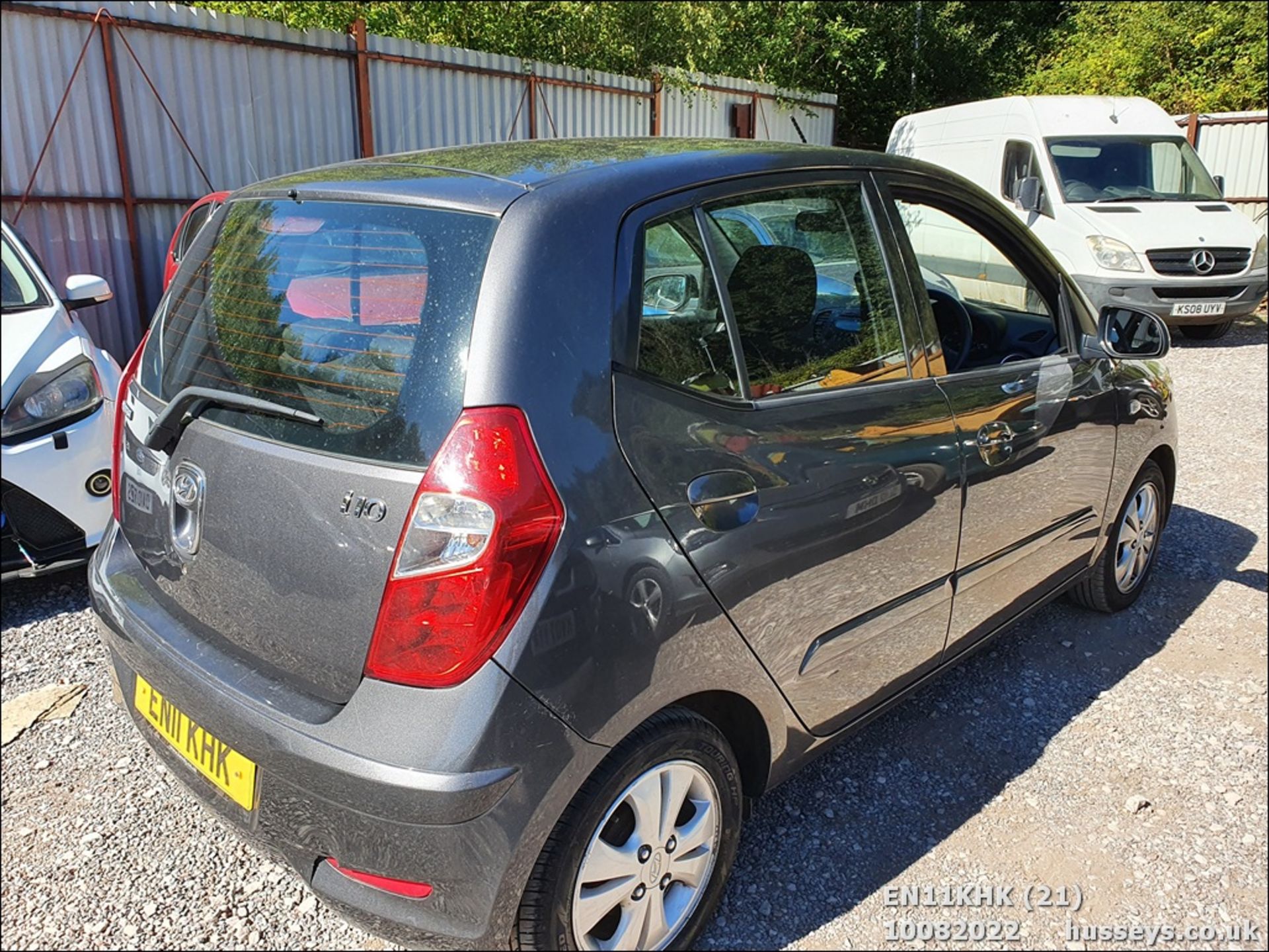 11/11 HYUNDAI I10 ACTIVE - 1248cc 5dr Hatchback (Grey, 124k) - Image 22 of 27