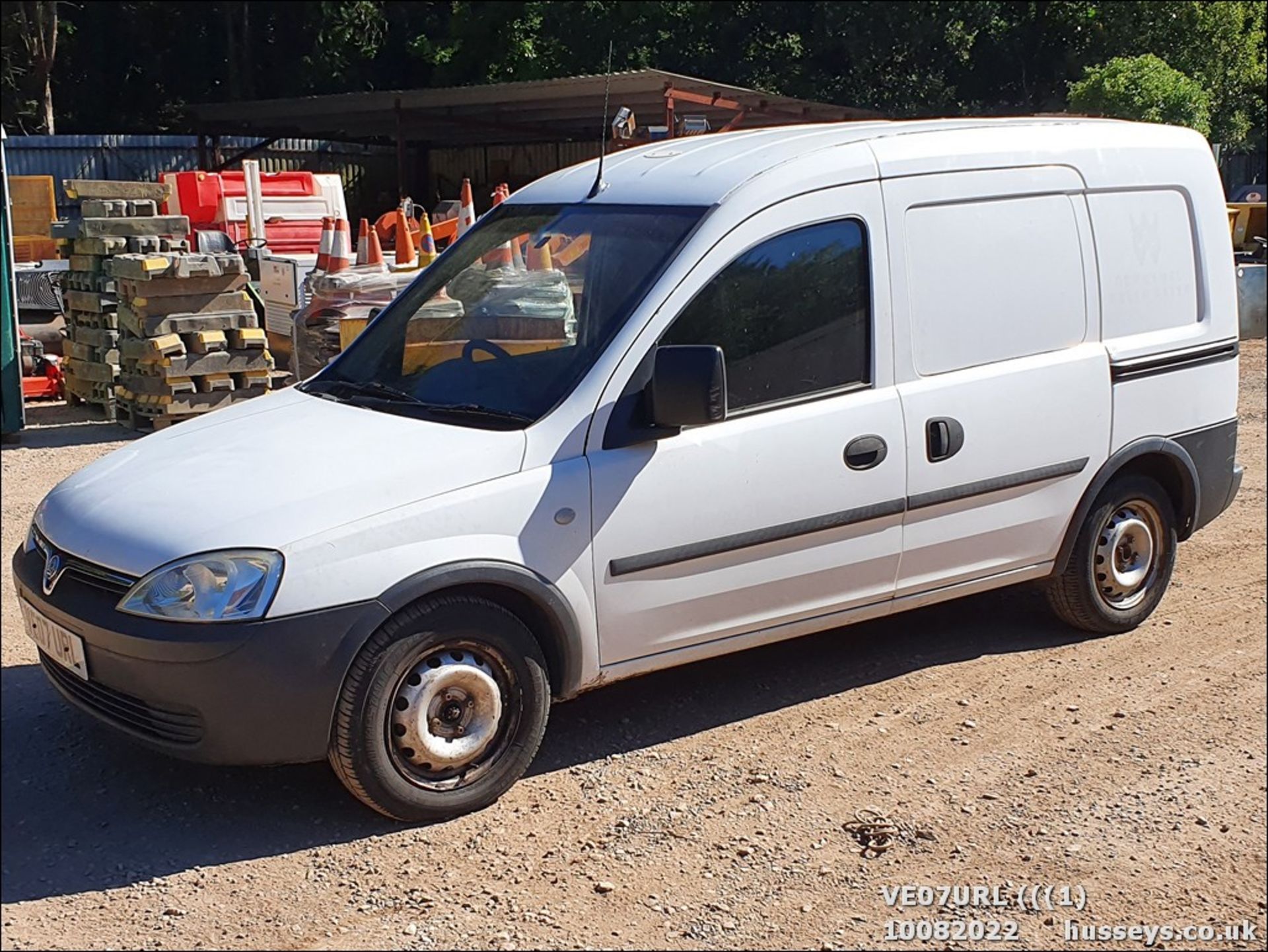 07/07 VAUXHALL COMBO 1700 CDTI - 1248cc 5dr Van (White)