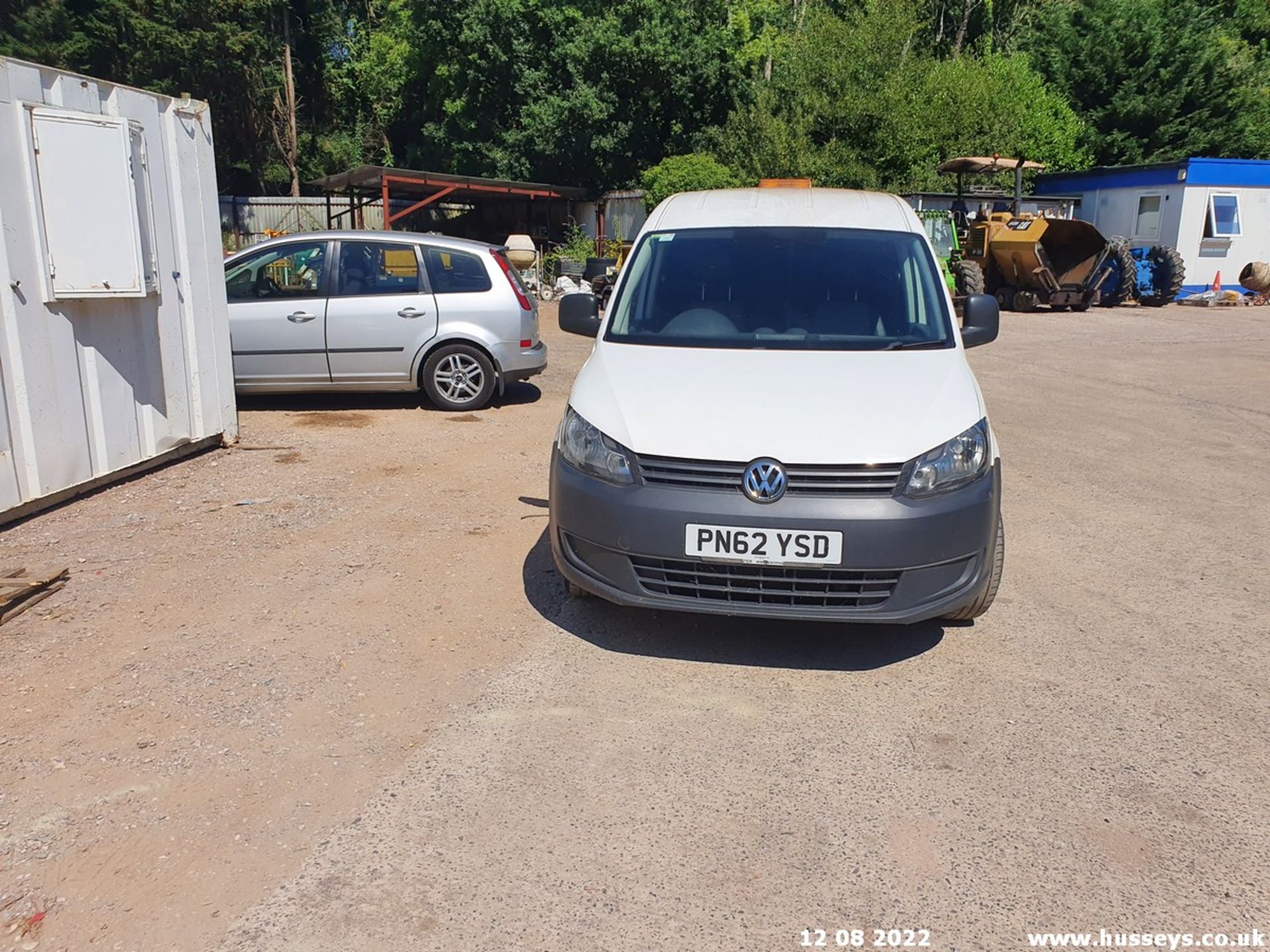 12/62 VOLKSWAGEN CADDY MAXI C20 TDI - 1598cc Van (White, 156k) - Image 7 of 32