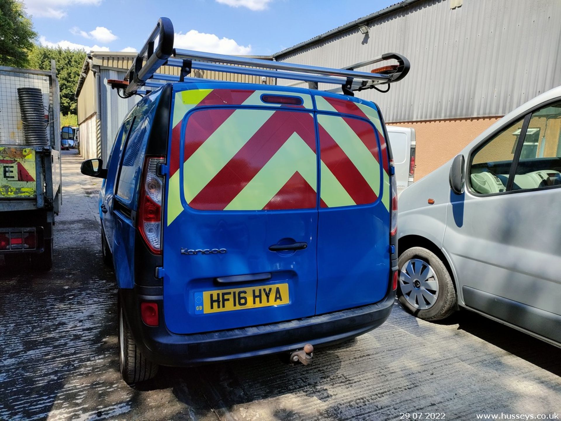 16/16 RENAULT KANGOO ML19 BUSINESS DCI - 1461cc Van (Blue, 83k) - Image 9 of 22