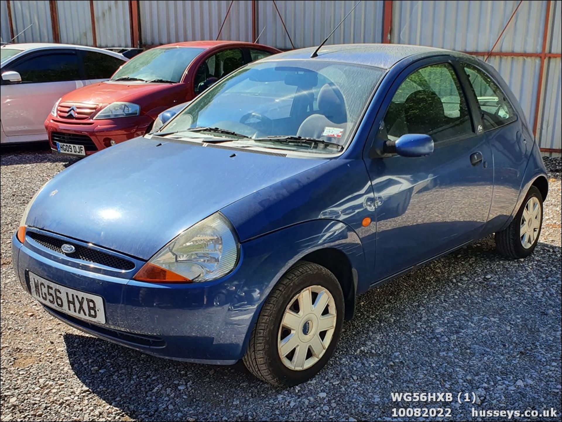 06/56 FORD KA STYLE - 1297cc 3dr Hatchback (Blue, 107k)