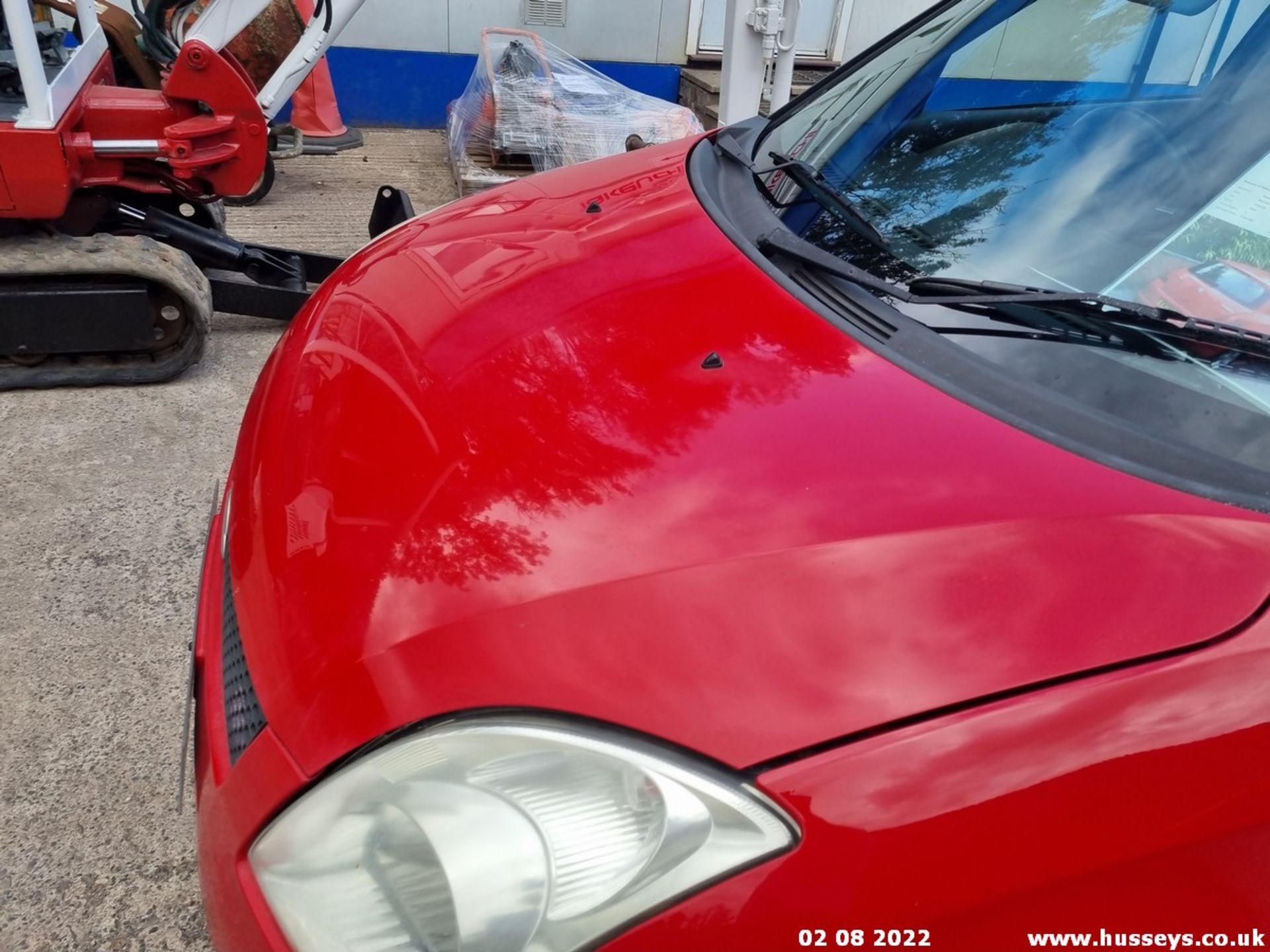 06/06 SUZUKI SWIFT VVTS GLX - 1490cc 5dr Hatchback (Red, 110k) - Image 23 of 28