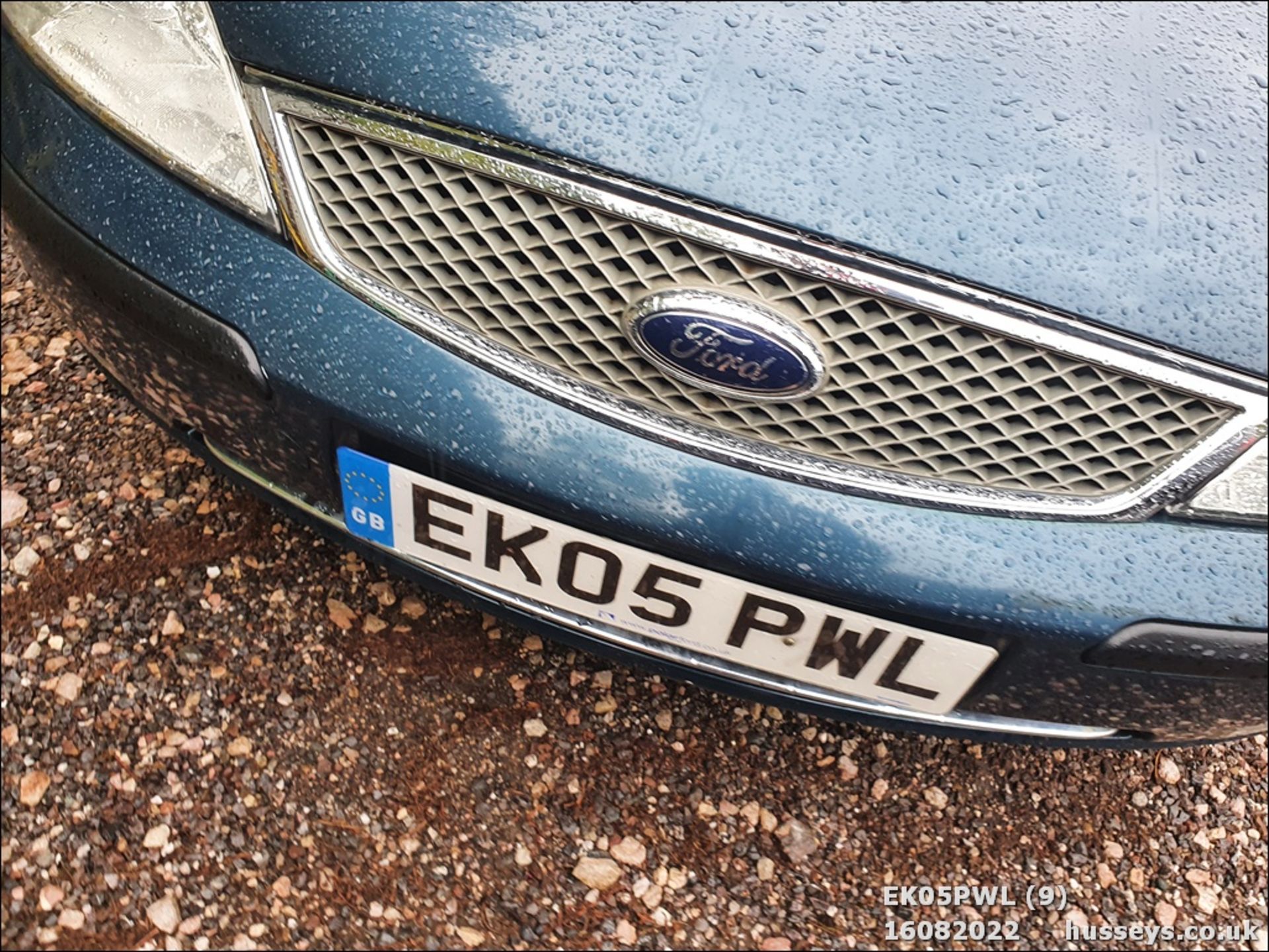 05/05 FORD MONDEO GHIA X V6 - 2967cc 5dr Estate (Blue, 75k) - Image 9 of 22