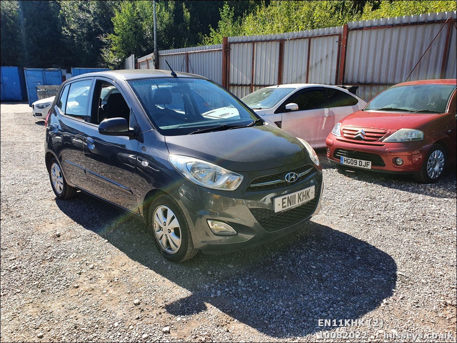 11/11 HYUNDAI I10 ACTIVE - 1248cc 5dr Hatchback (Grey, 124k) - Image 3 of 27