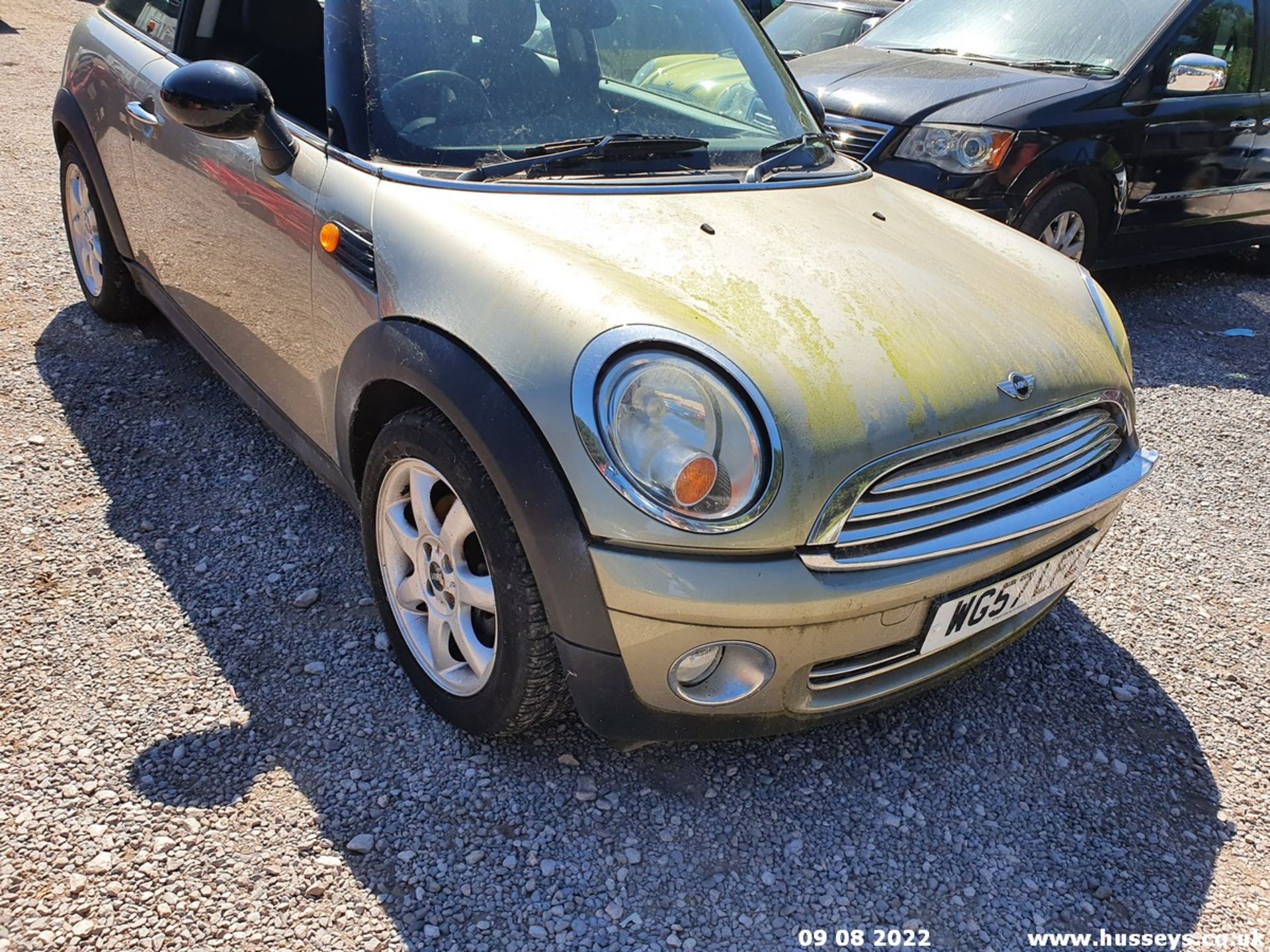 07/57 MINI COOPER - 1598cc 3dr Hatchback (Silver, 33k) - Image 8 of 55