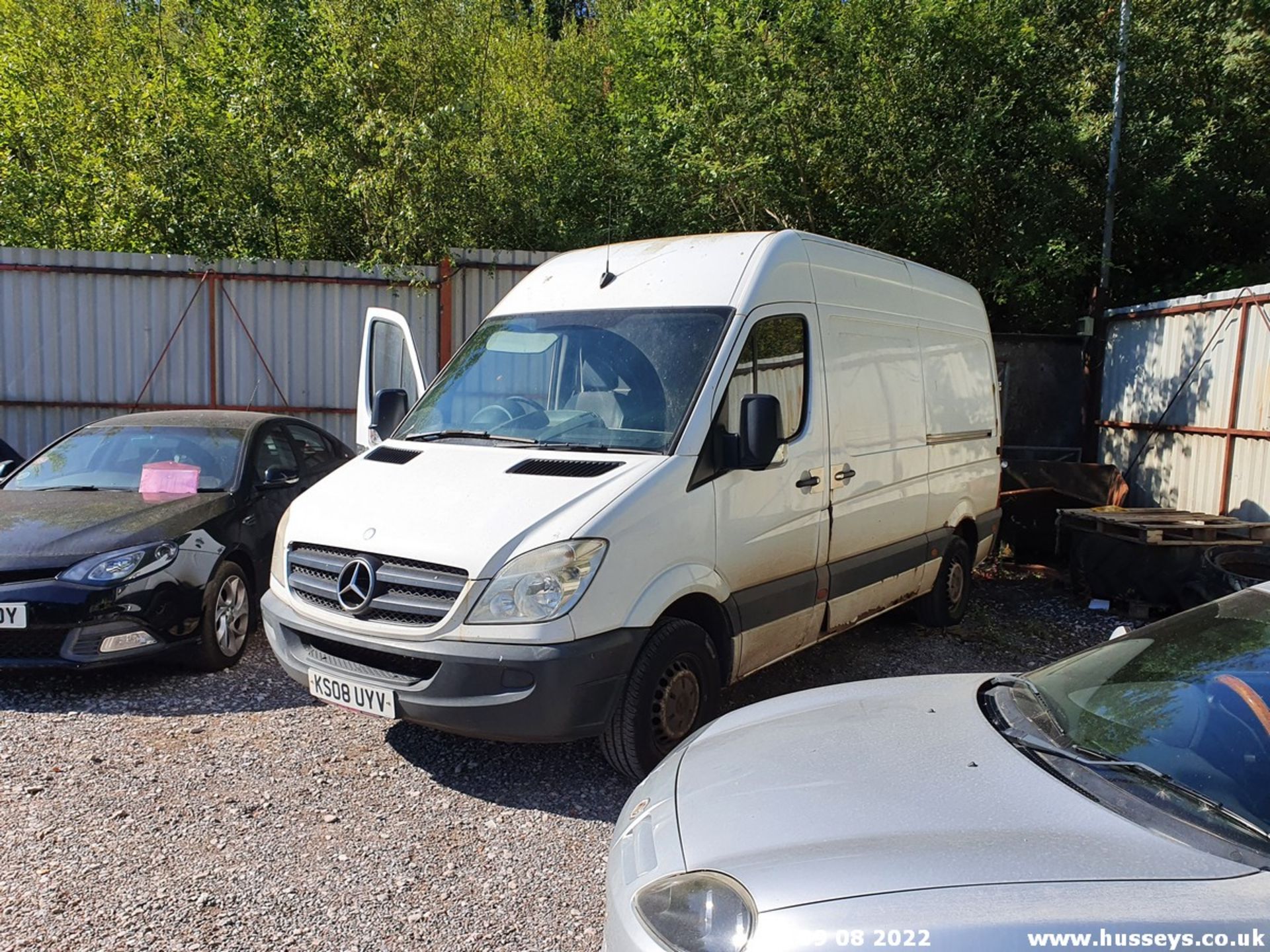 08/08 MERCEDES SPRINTER 311 CDI MWB - 2148cc 5dr Van (White, 206k) - Image 2 of 18