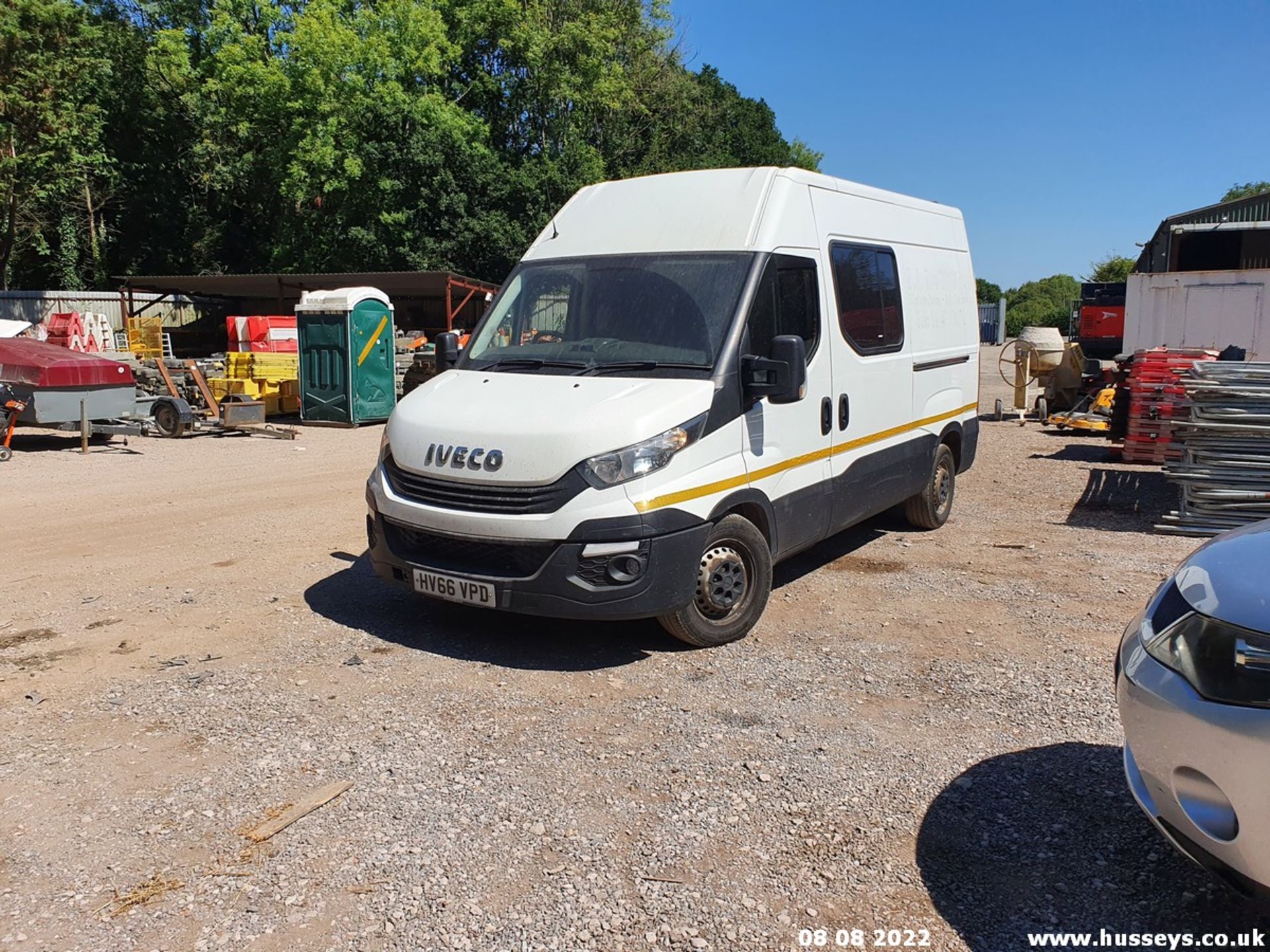 16/66 IVECO DAILY 35S18V - 2998cc 5dr Van (White, 118k) - Image 2 of 44