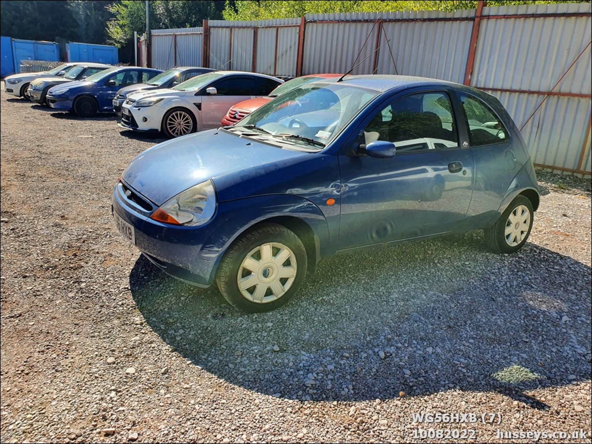 06/56 FORD KA STYLE - 1297cc 3dr Hatchback (Blue, 107k) - Image 7 of 27